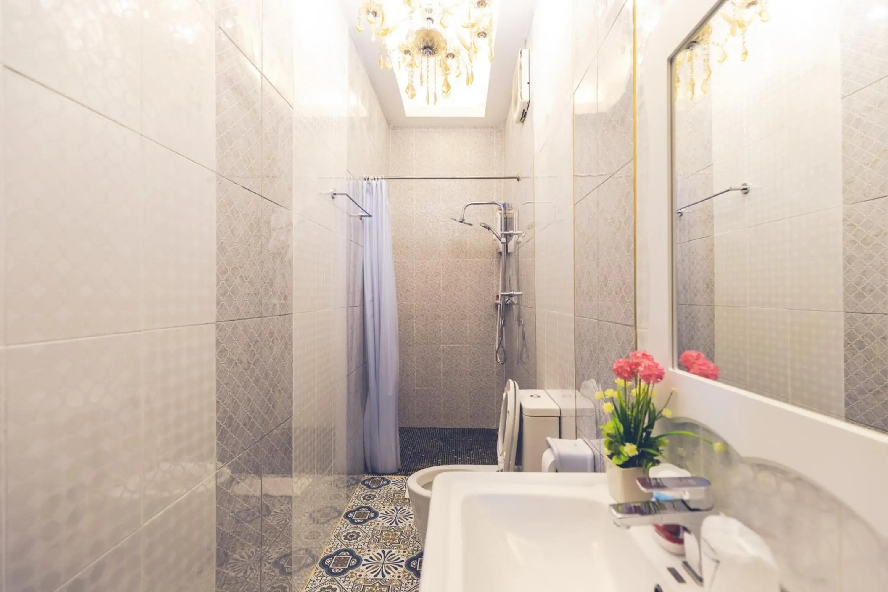 Classic Quadruple Room in Amantra homestay & village Classic Quadruple Room in Amantra homestay & village