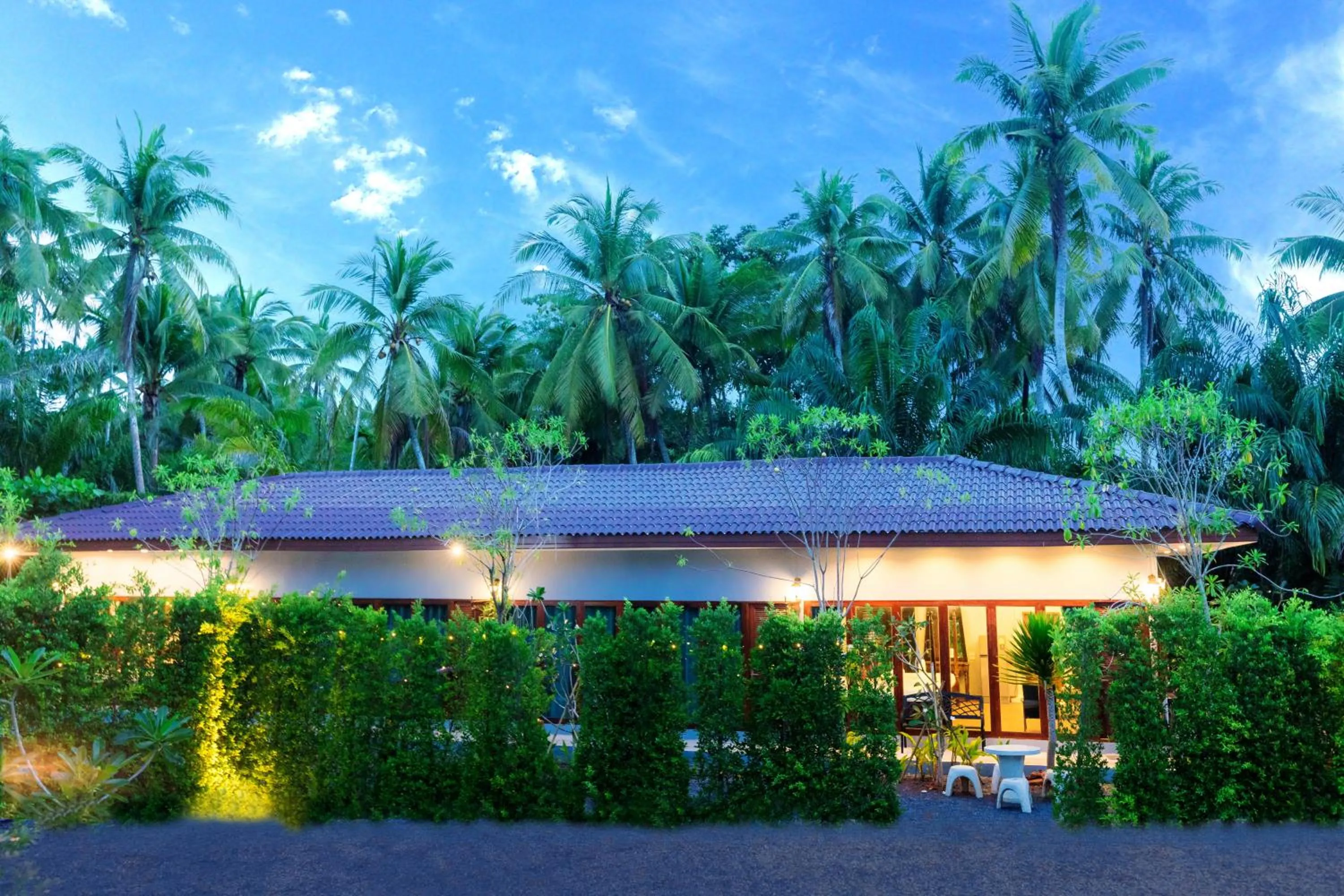 Property building in Amantra homestay & village