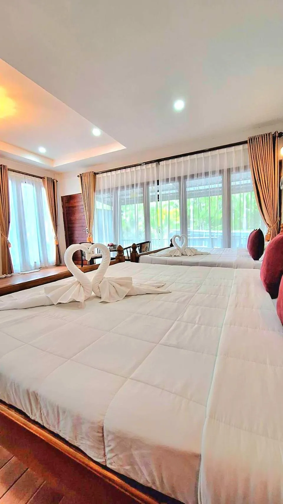 Bed in Amantra homestay & village