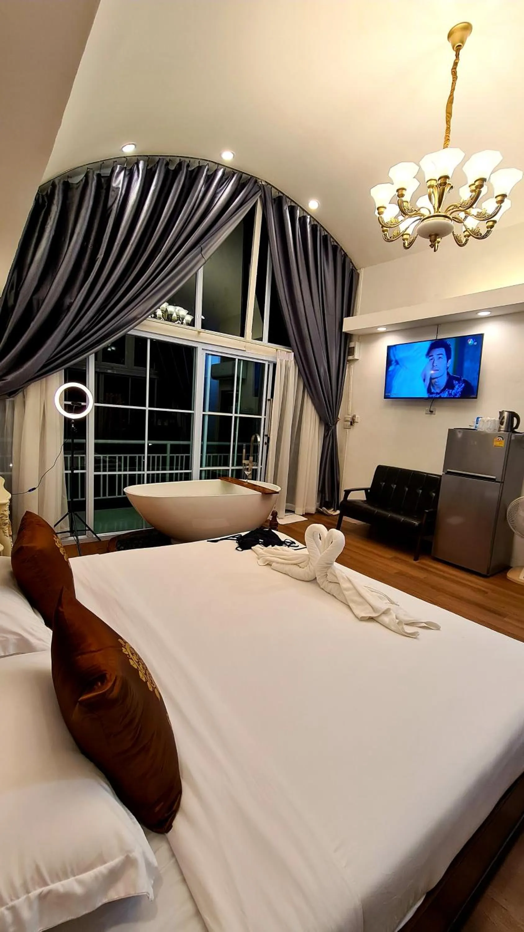 Bed in Amantra homestay & village