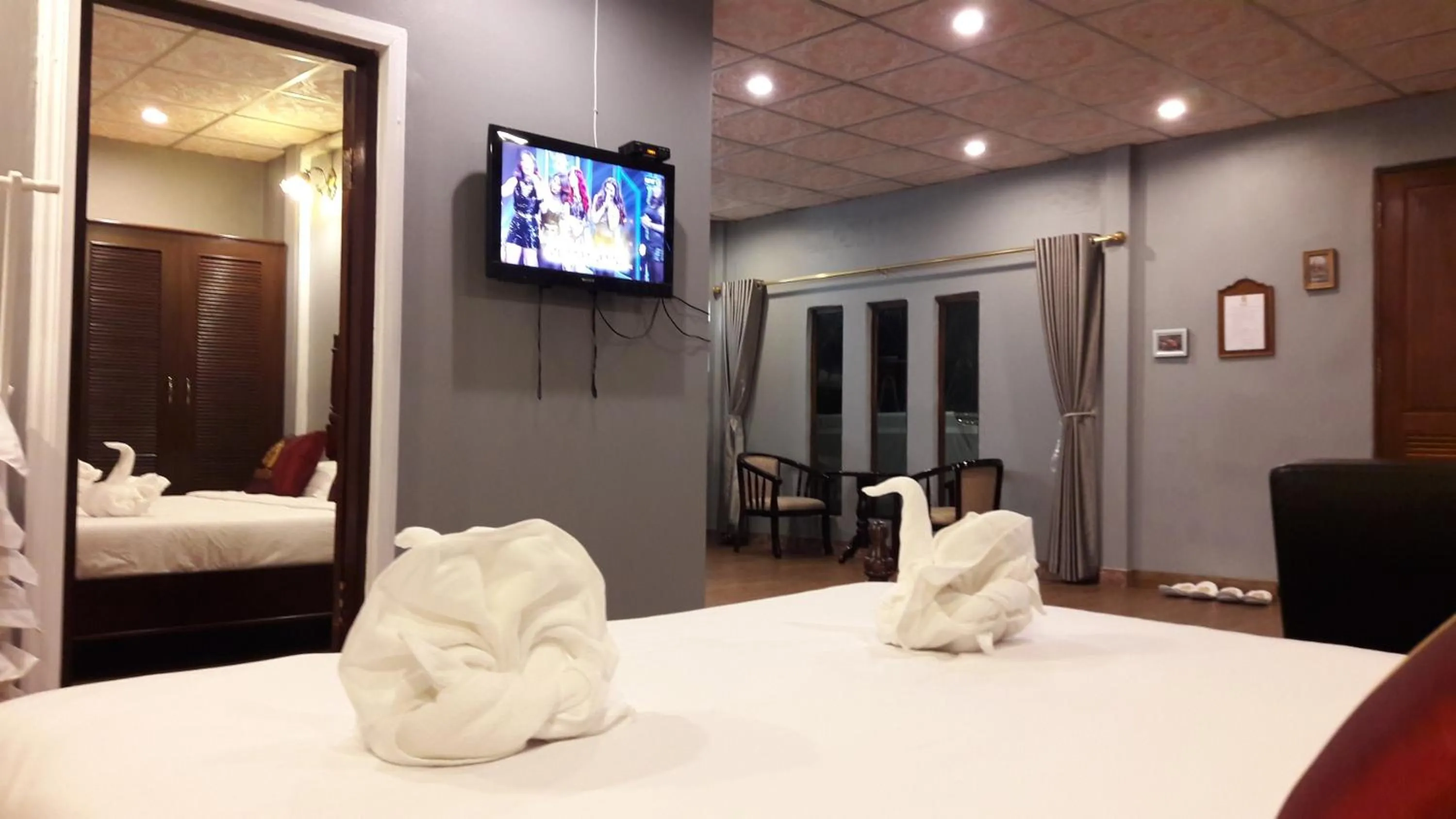 Bed in Amantra homestay & village