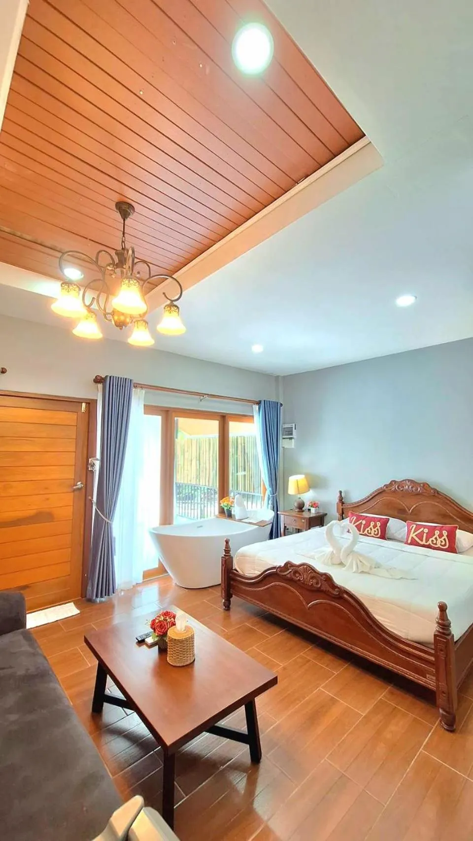 Bed in Amantra homestay & village