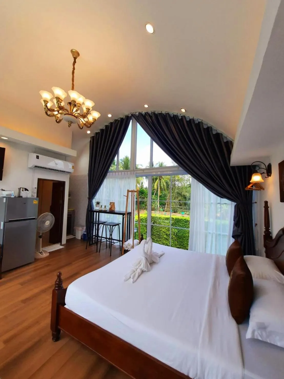 Bed in Amantra homestay & village