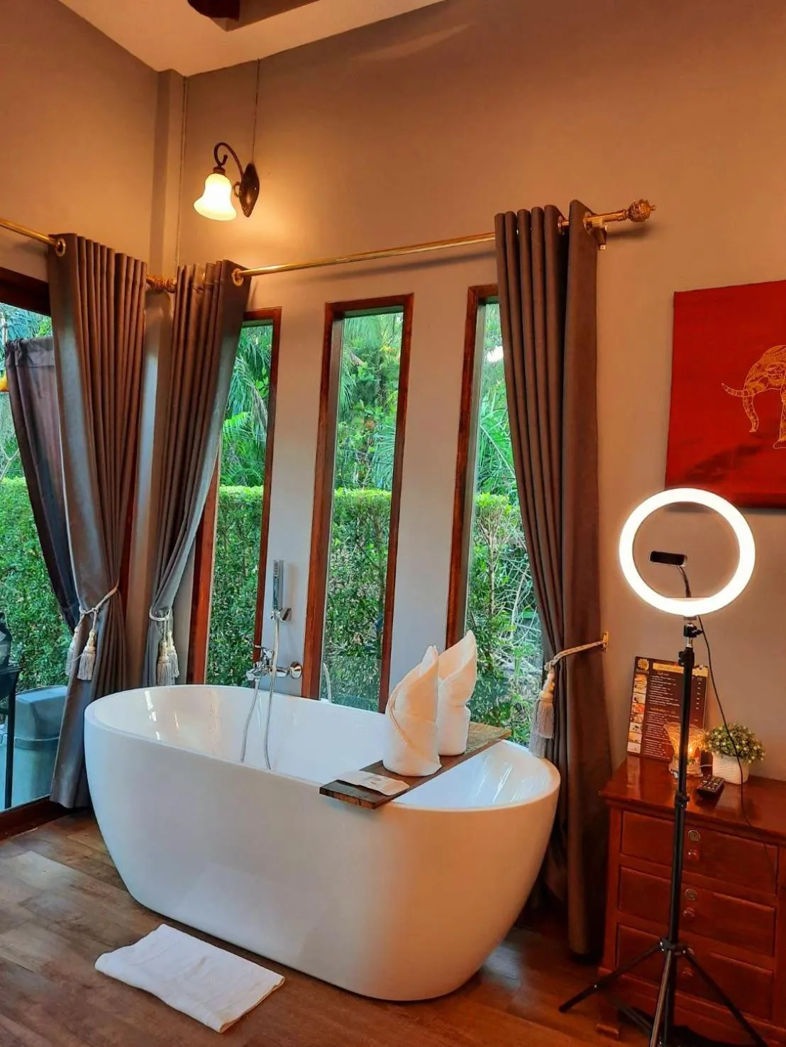 Bed in Amantra homestay & village