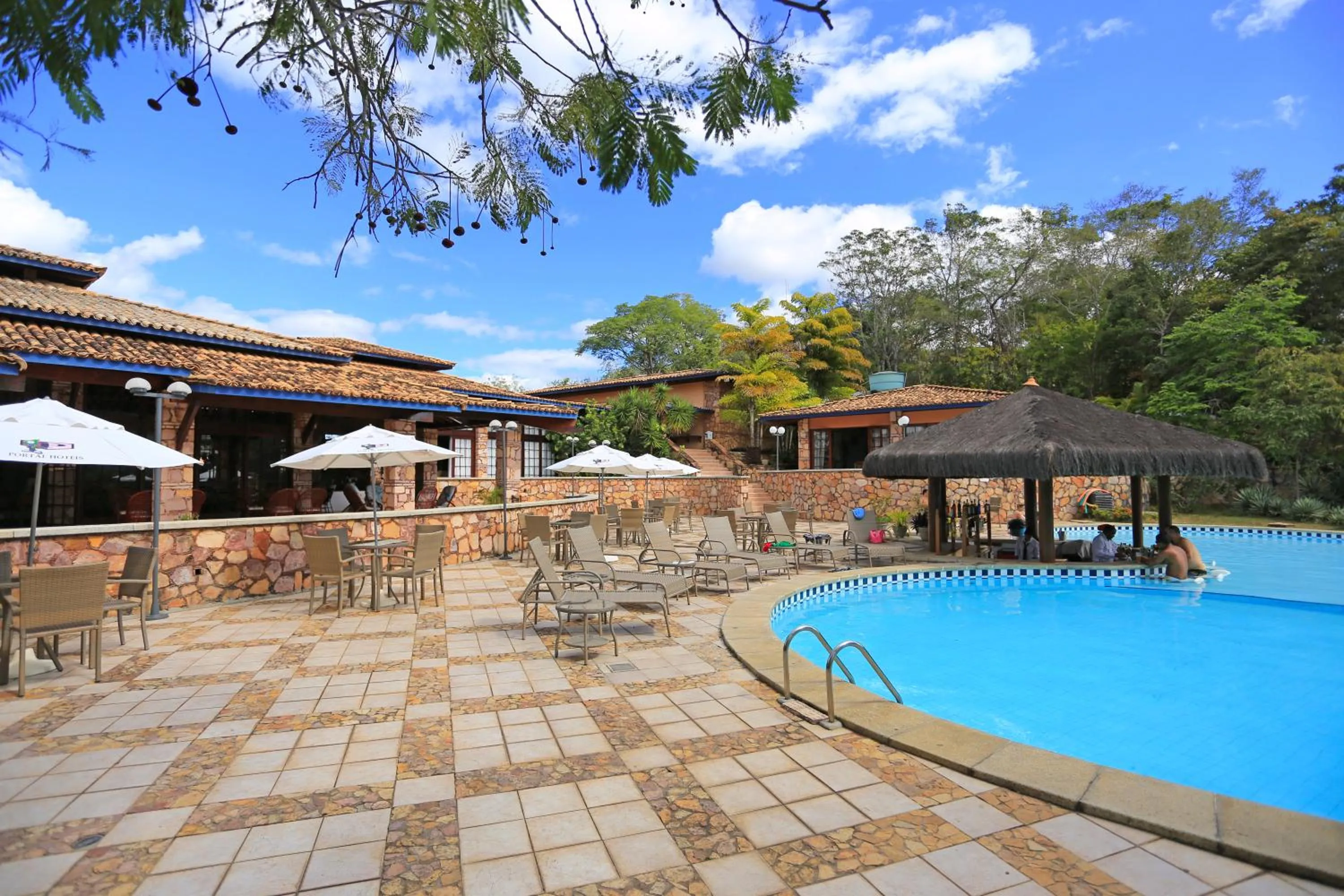 Swimming pool in Portal Lençóis