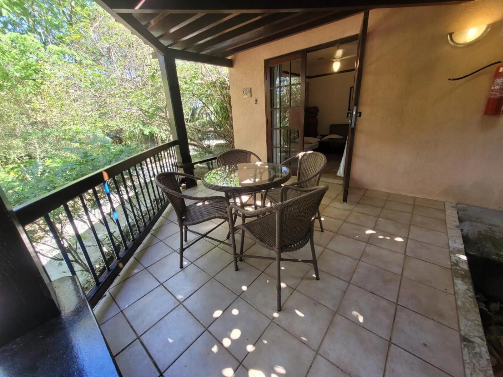 Patio in Portal Lençóis