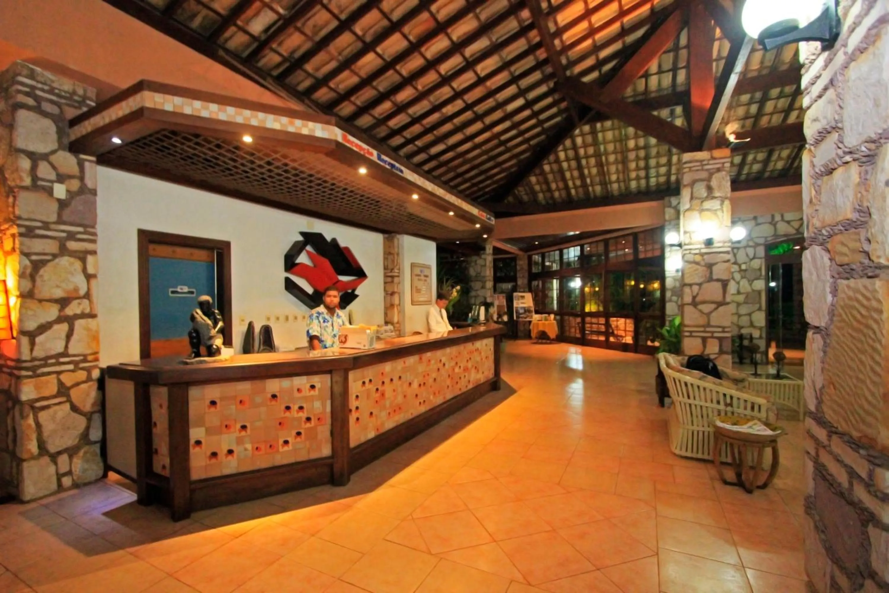 Lobby or reception in Portal Lençóis