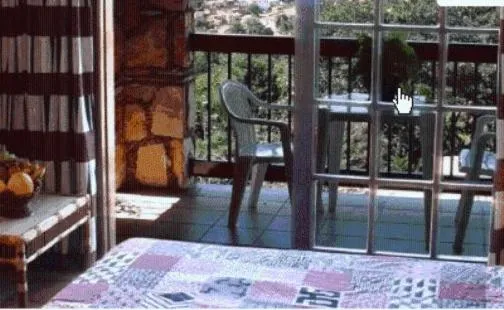 Decorative detail in Portal Lençóis