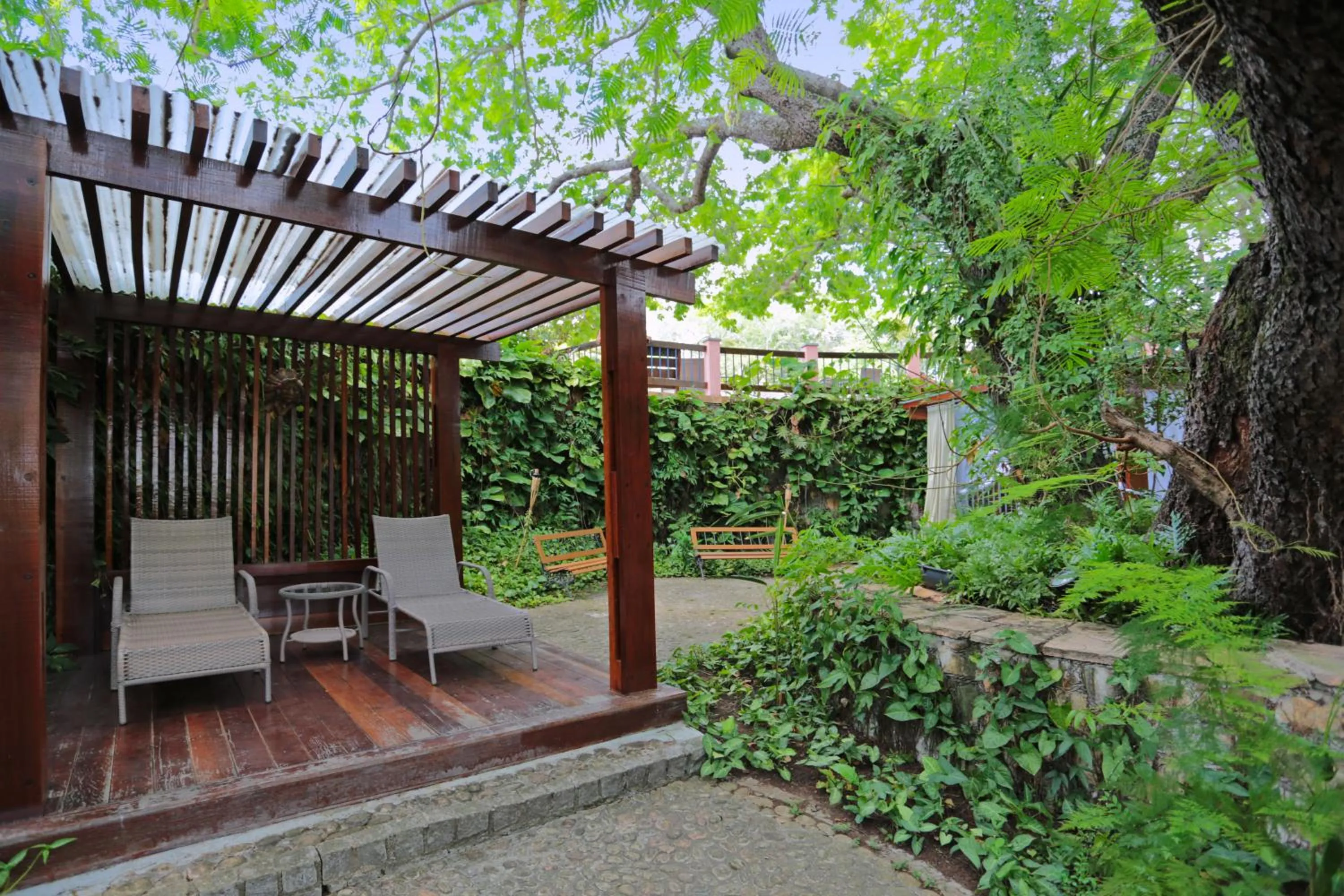 Garden in Portal Lençóis