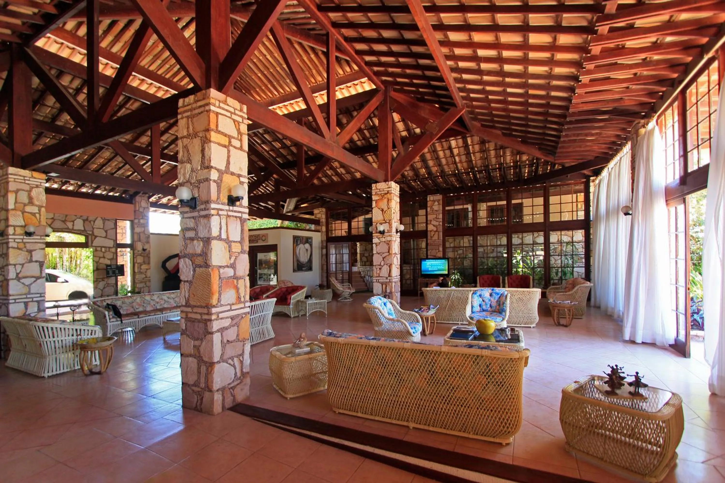 Lobby or reception in Portal Lençóis