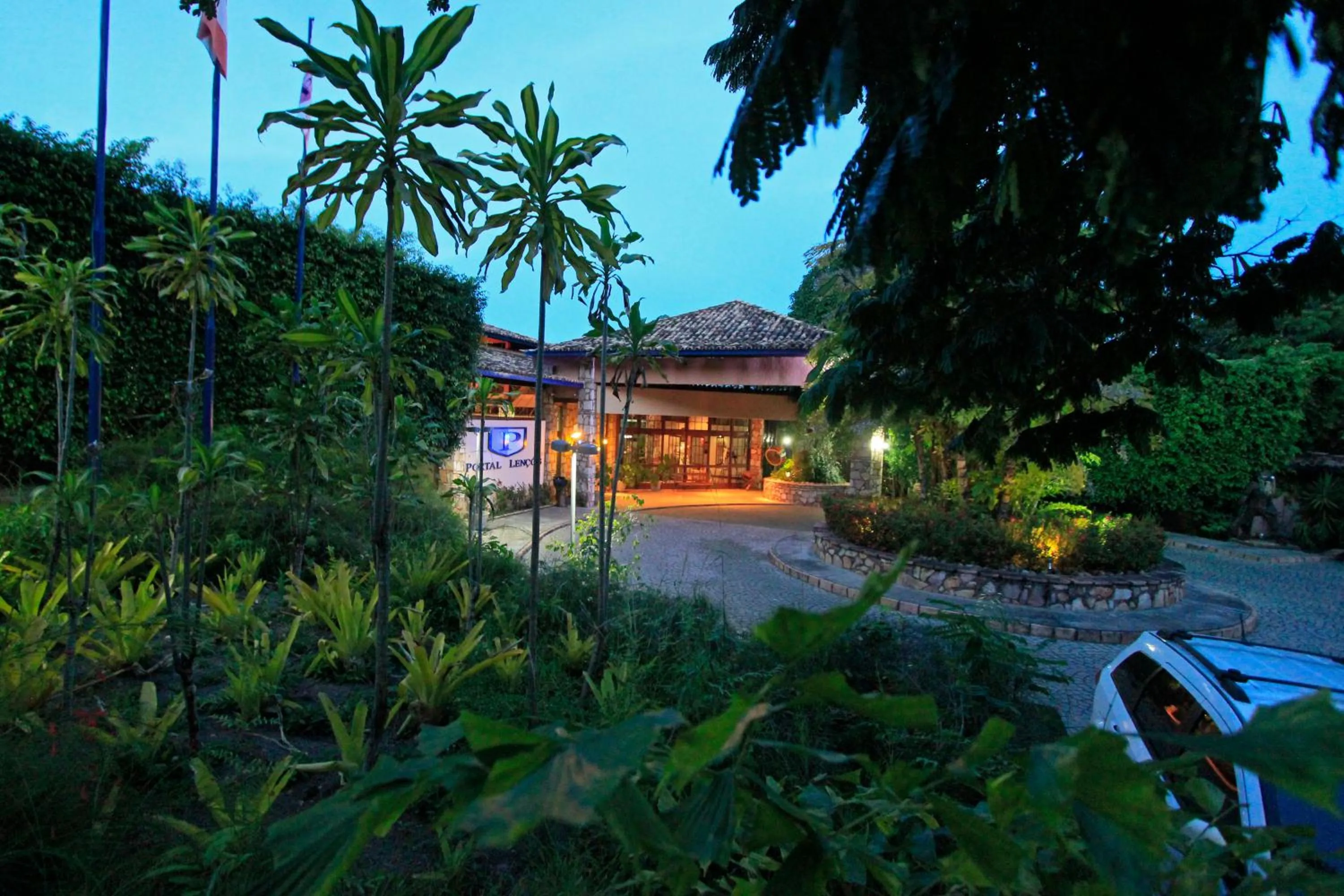 Natural landscape in Portal Lençóis