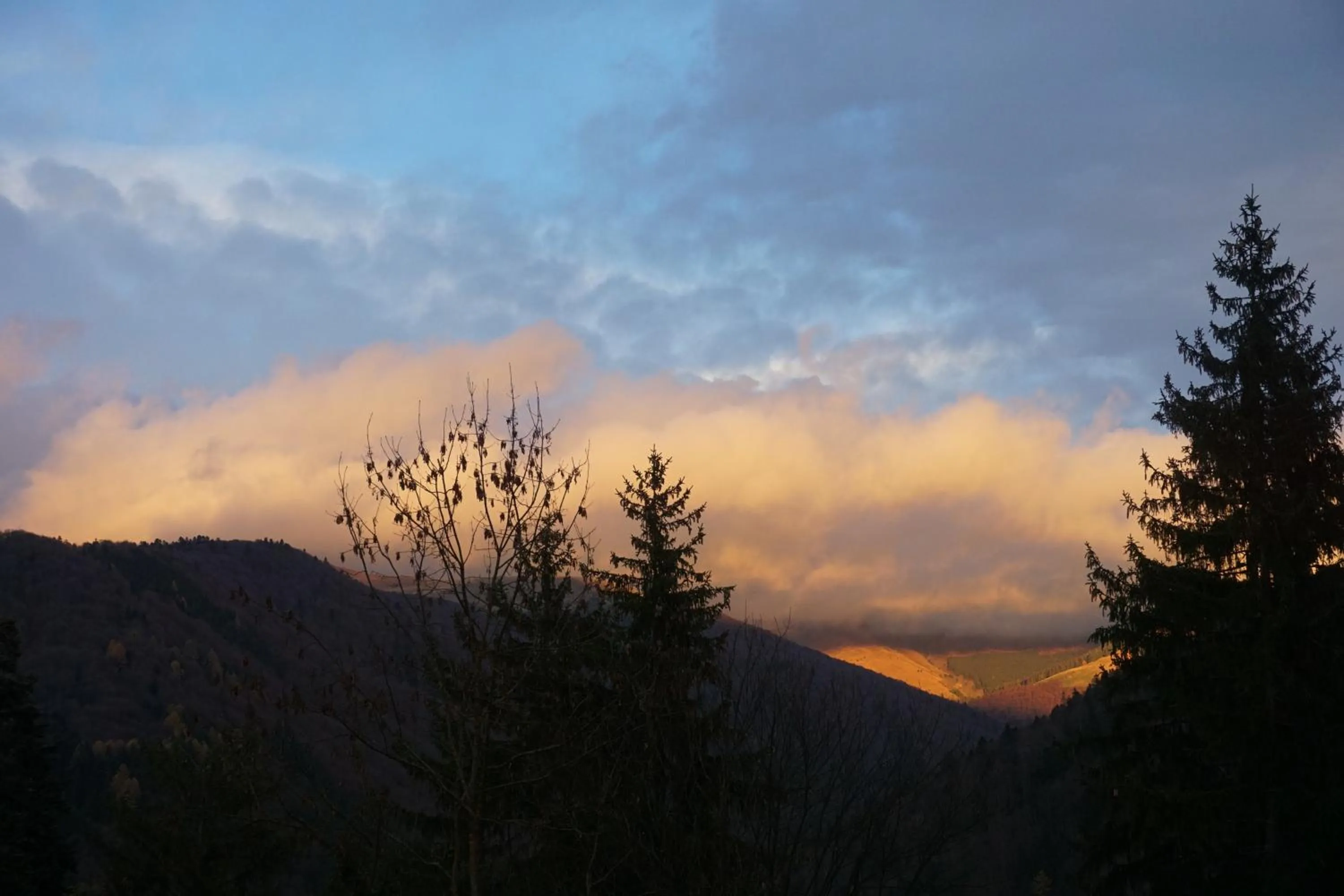 Mountain view in Vila Arizto