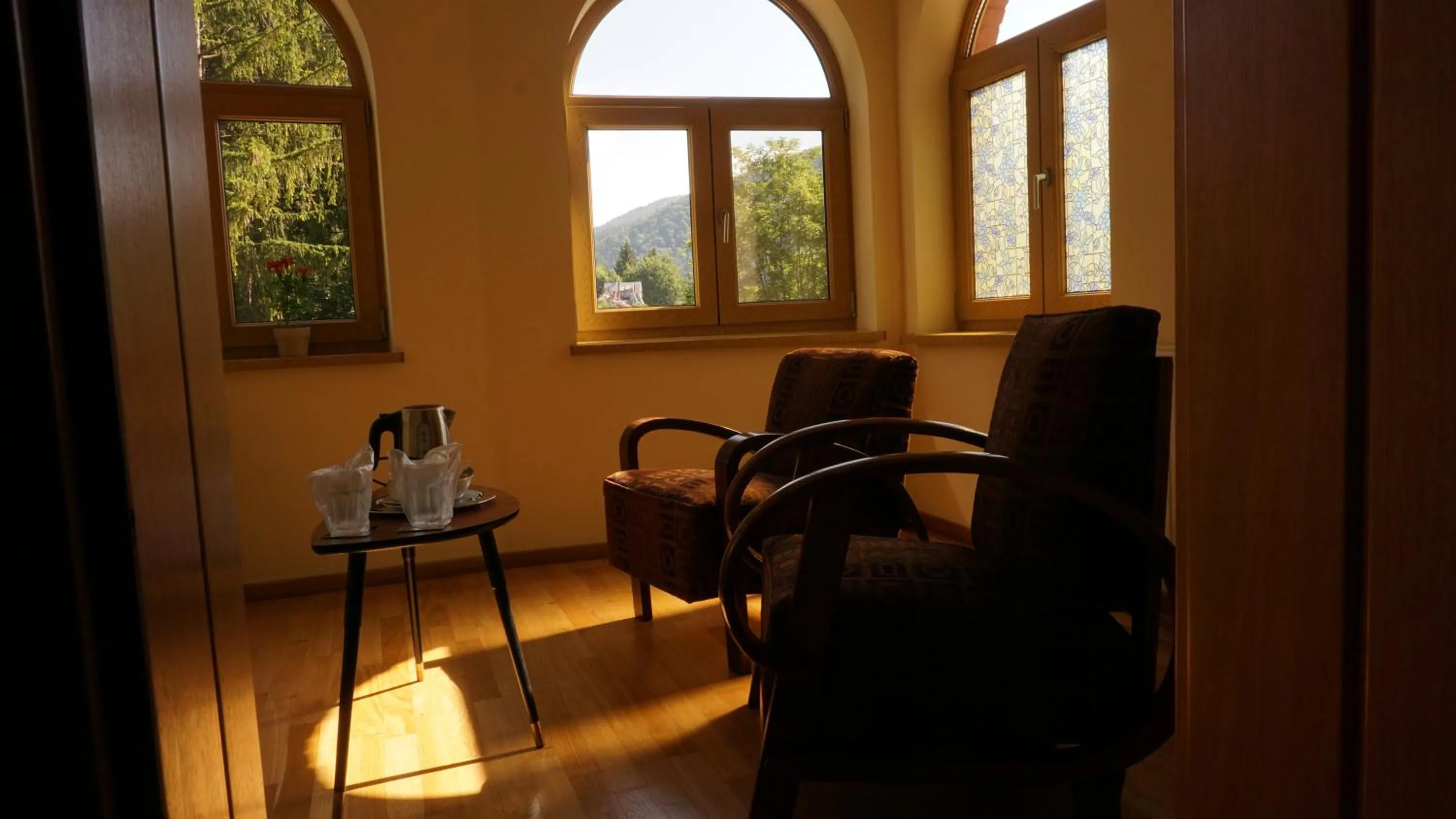 Mountain view in Vila Arizto