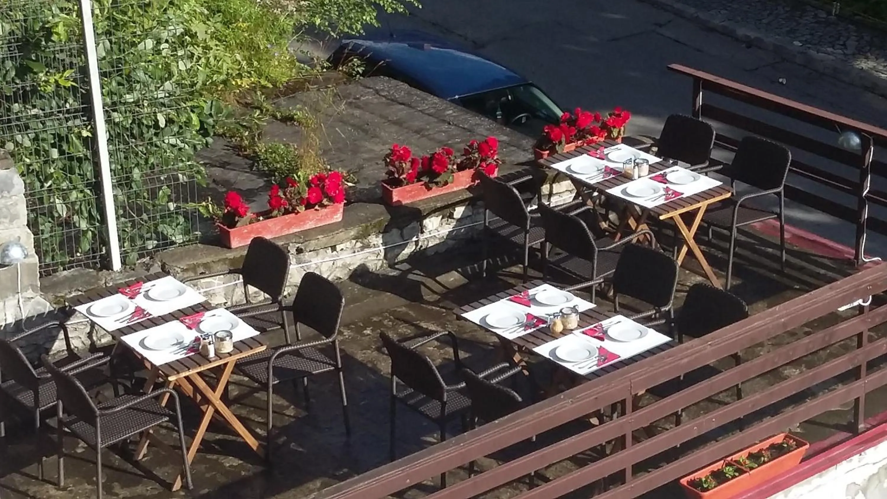 Balcony/Terrace in Vila Arizto
