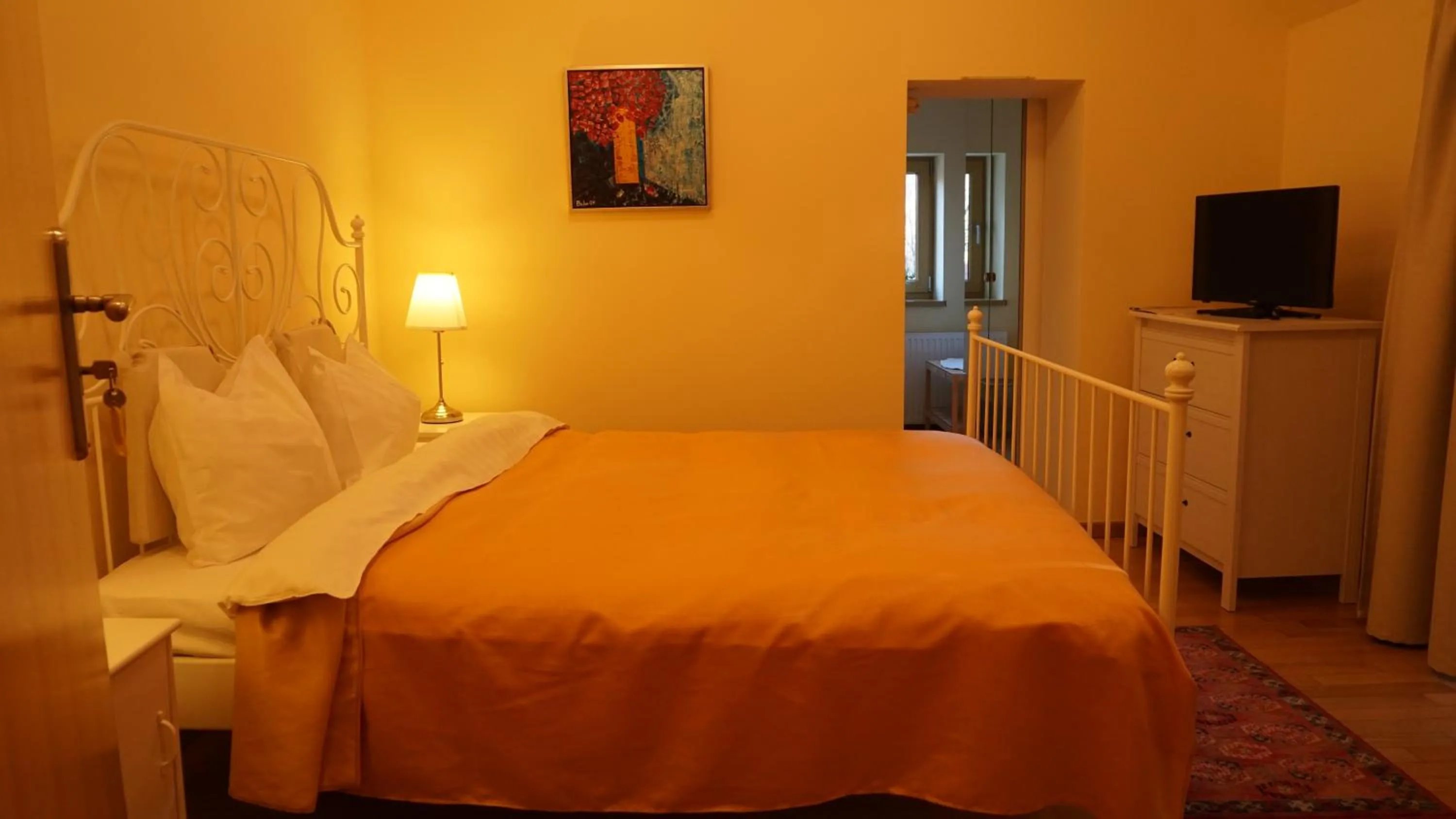 Bedroom, Bed in Vila Arizto