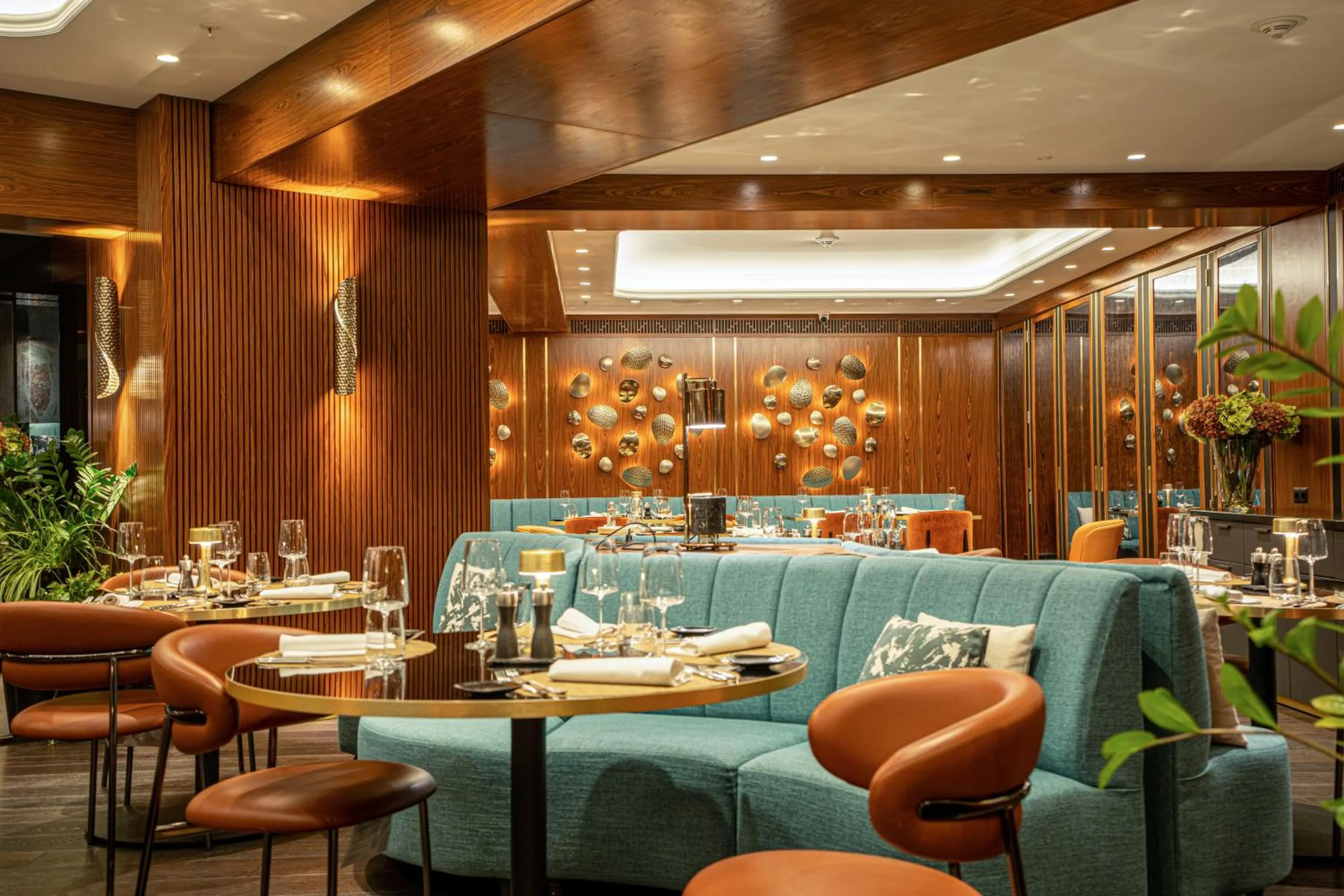 Restaurant/places to eat in InterContinental Sofia by IHG