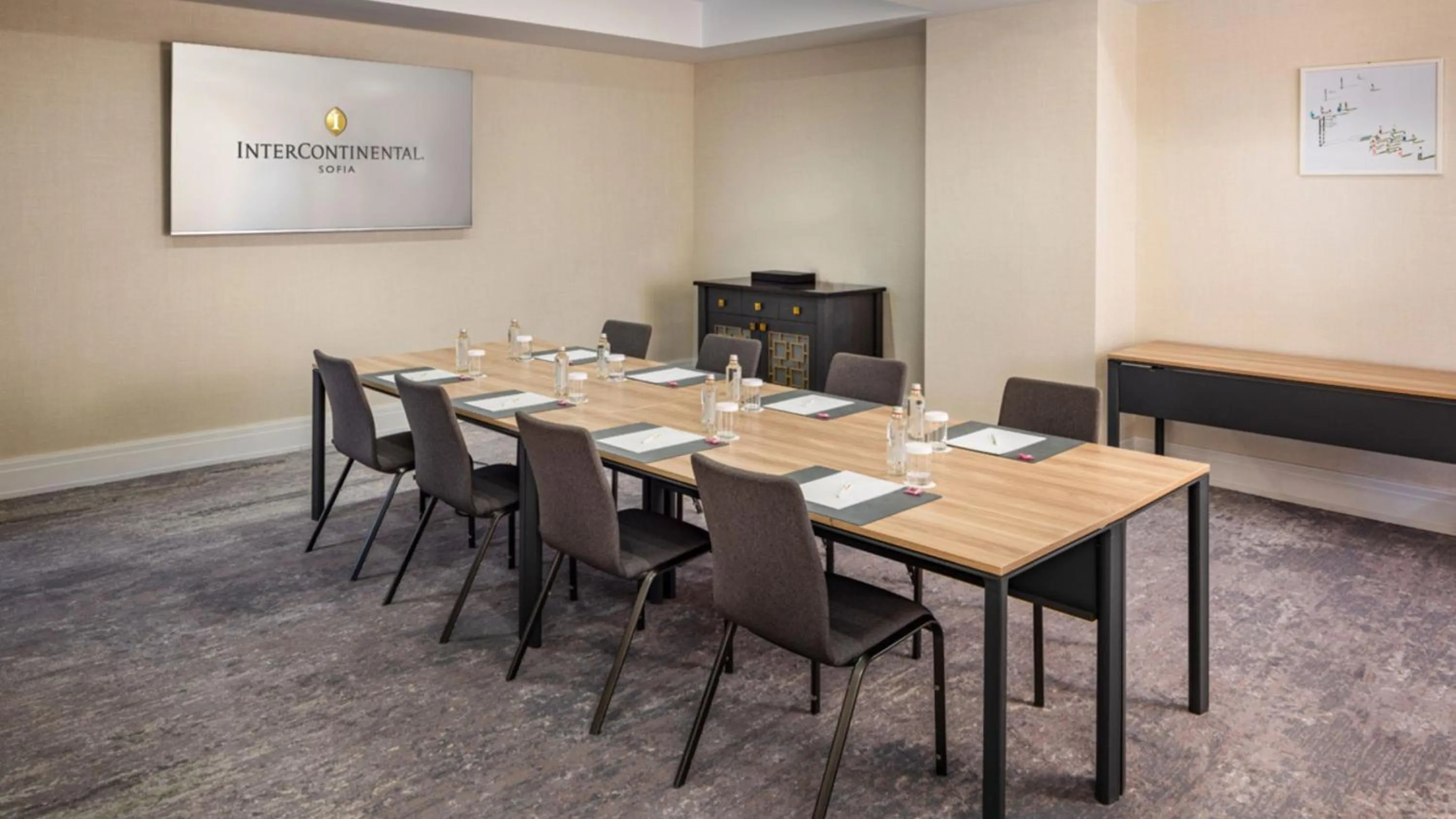 Meeting/conference room in InterContinental Sofia by IHG