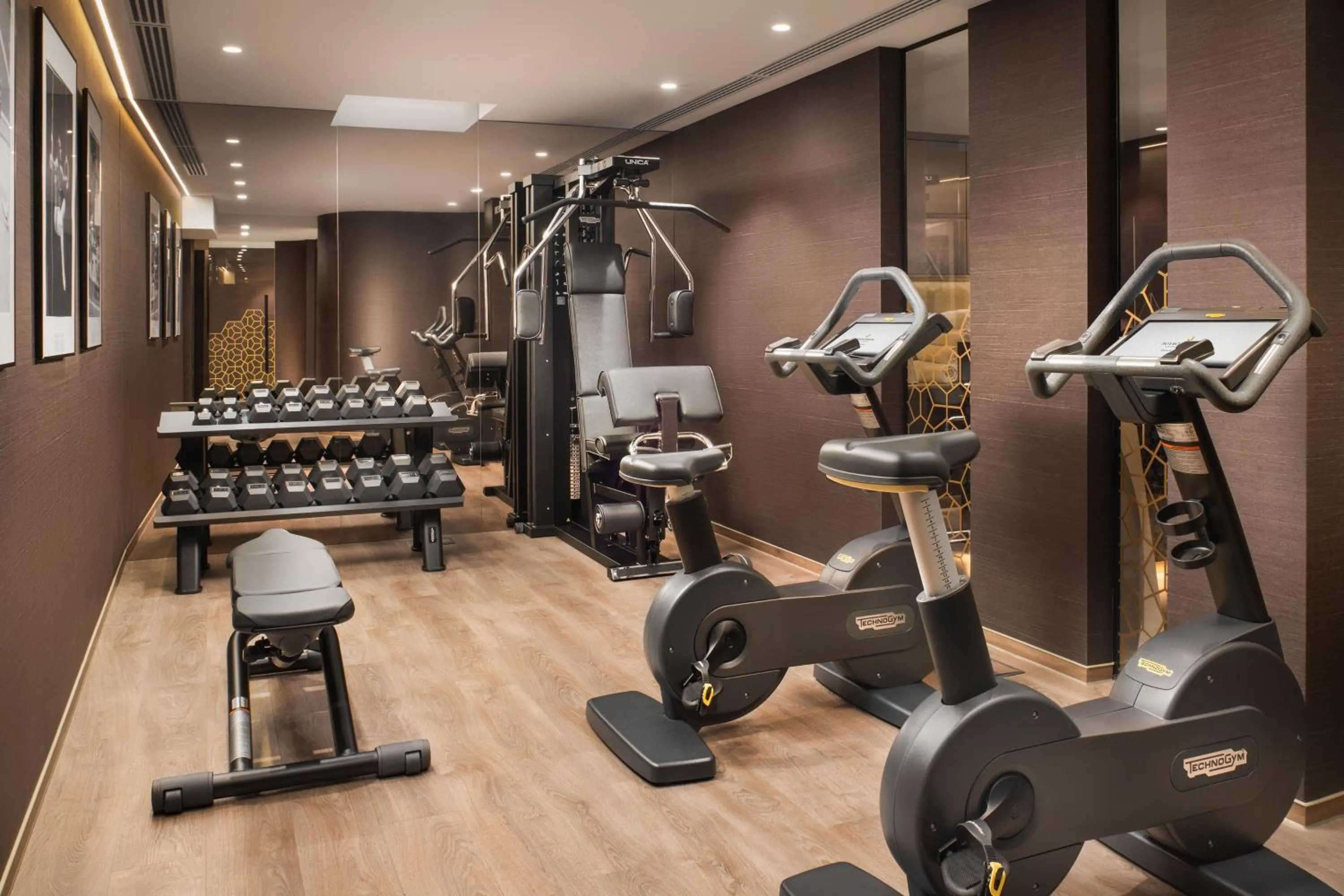 Fitness centre/facilities in InterContinental Sofia by IHG