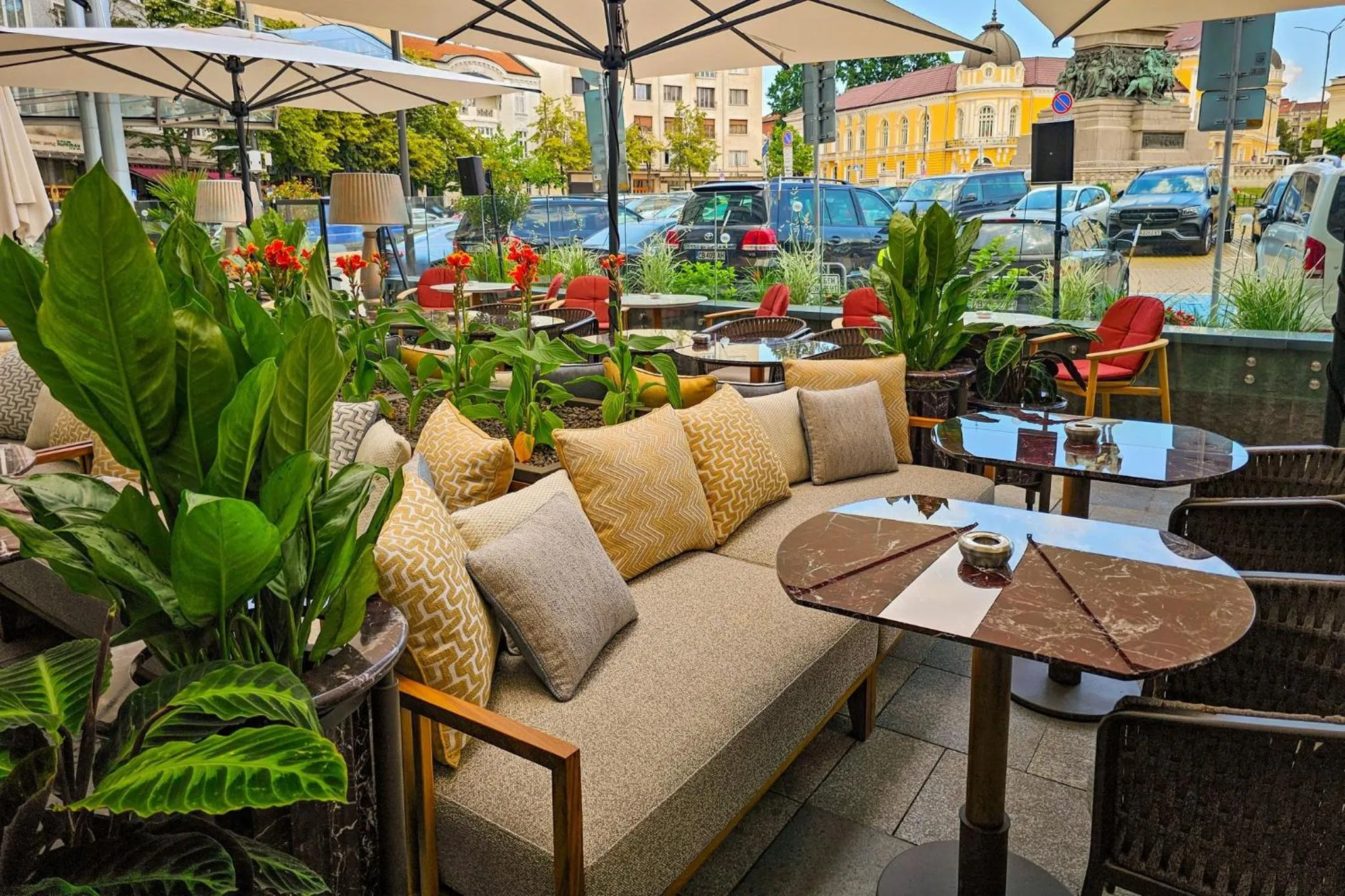 Restaurant/places to eat in InterContinental Sofia by IHG