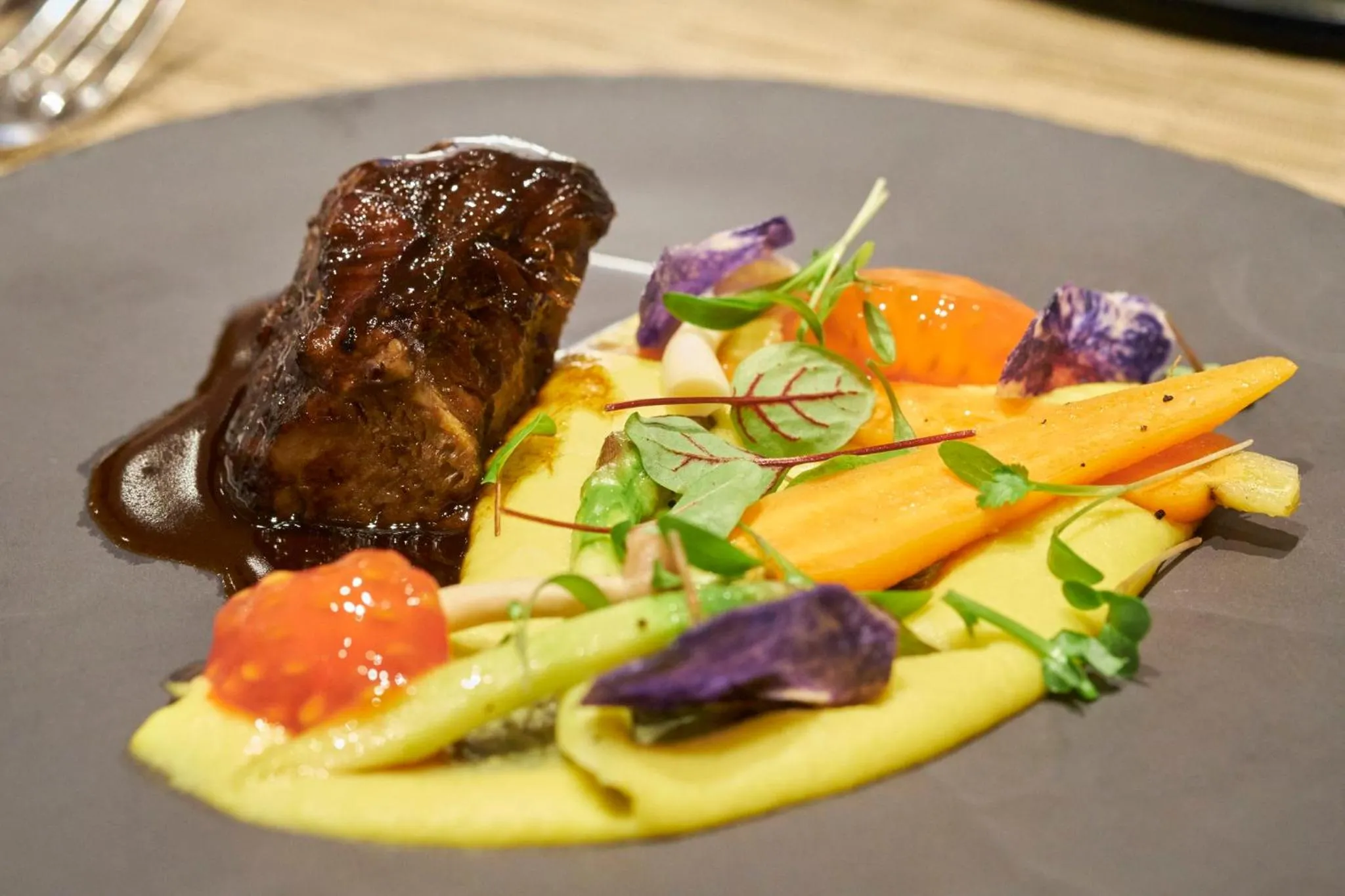 Restaurant/places to eat in InterContinental Sofia by IHG