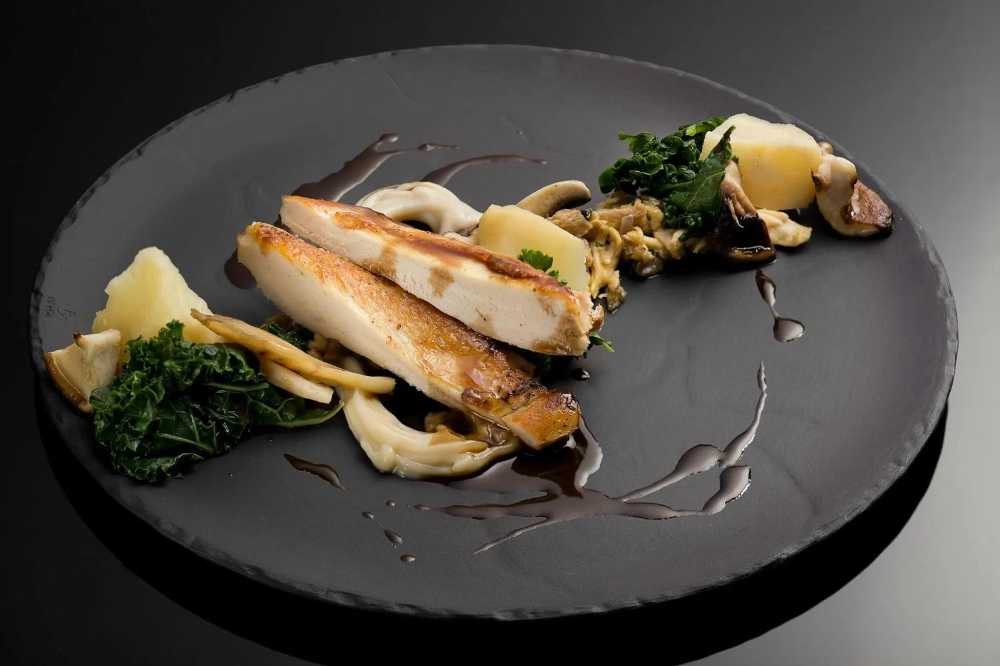 Restaurant/places to eat in InterContinental Sofia by IHG