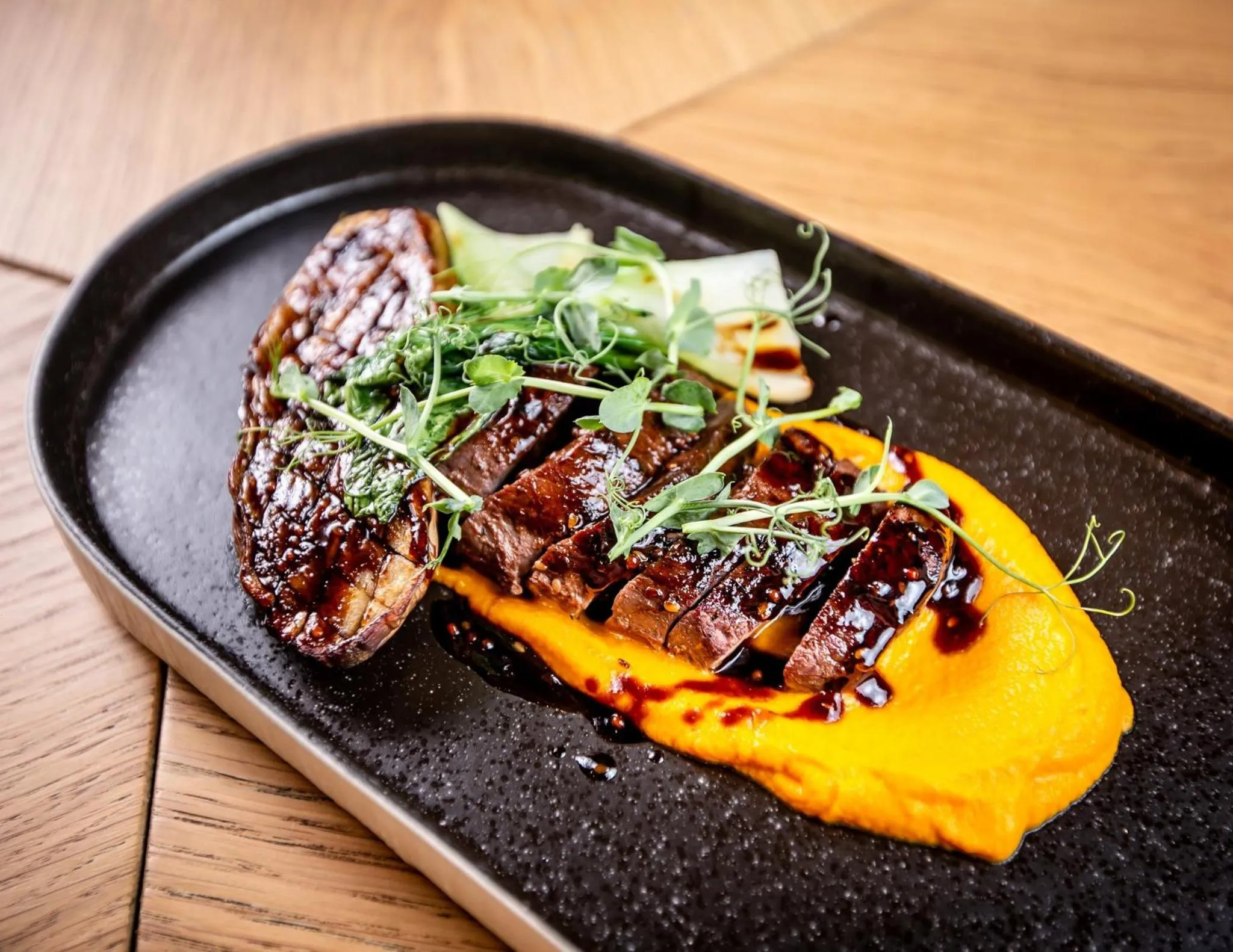 Restaurant/places to eat in InterContinental Sofia by IHG