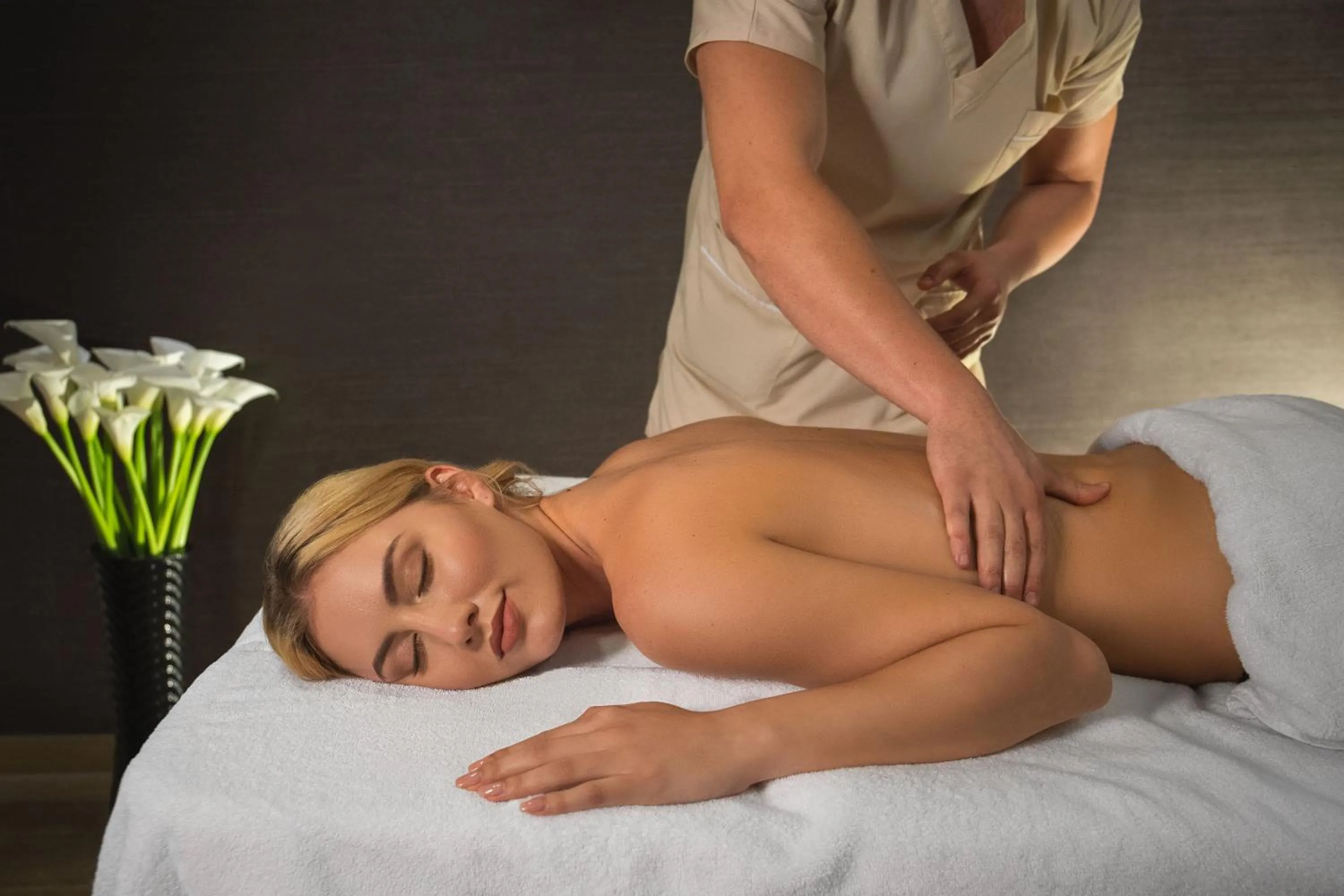 Spa and wellness centre/facilities in InterContinental Sofia by IHG