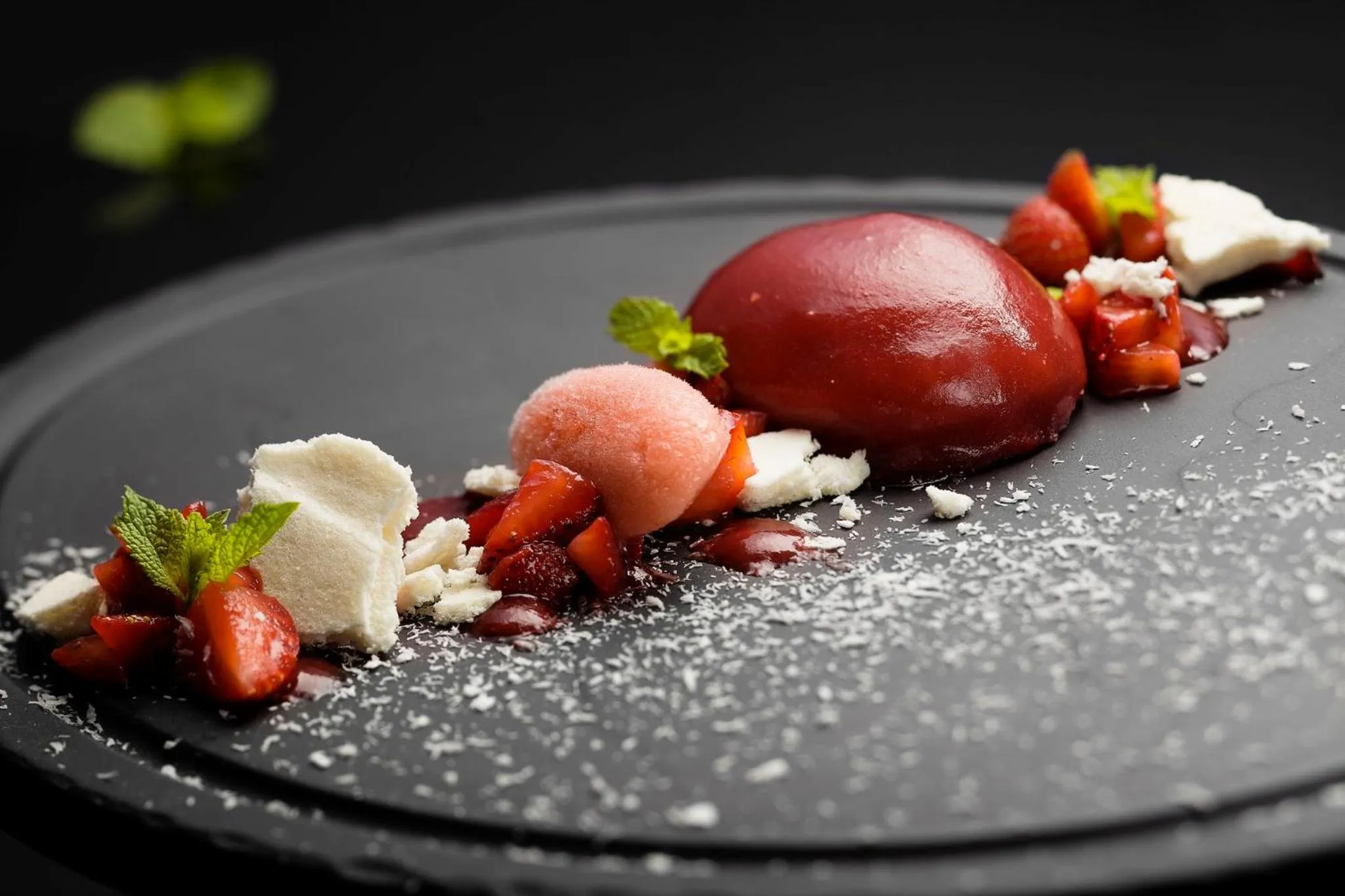 Restaurant/places to eat in InterContinental Sofia by IHG