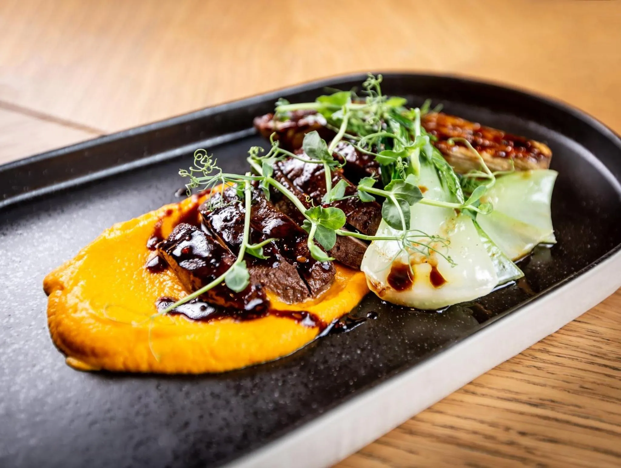 Restaurant/places to eat in InterContinental Sofia by IHG