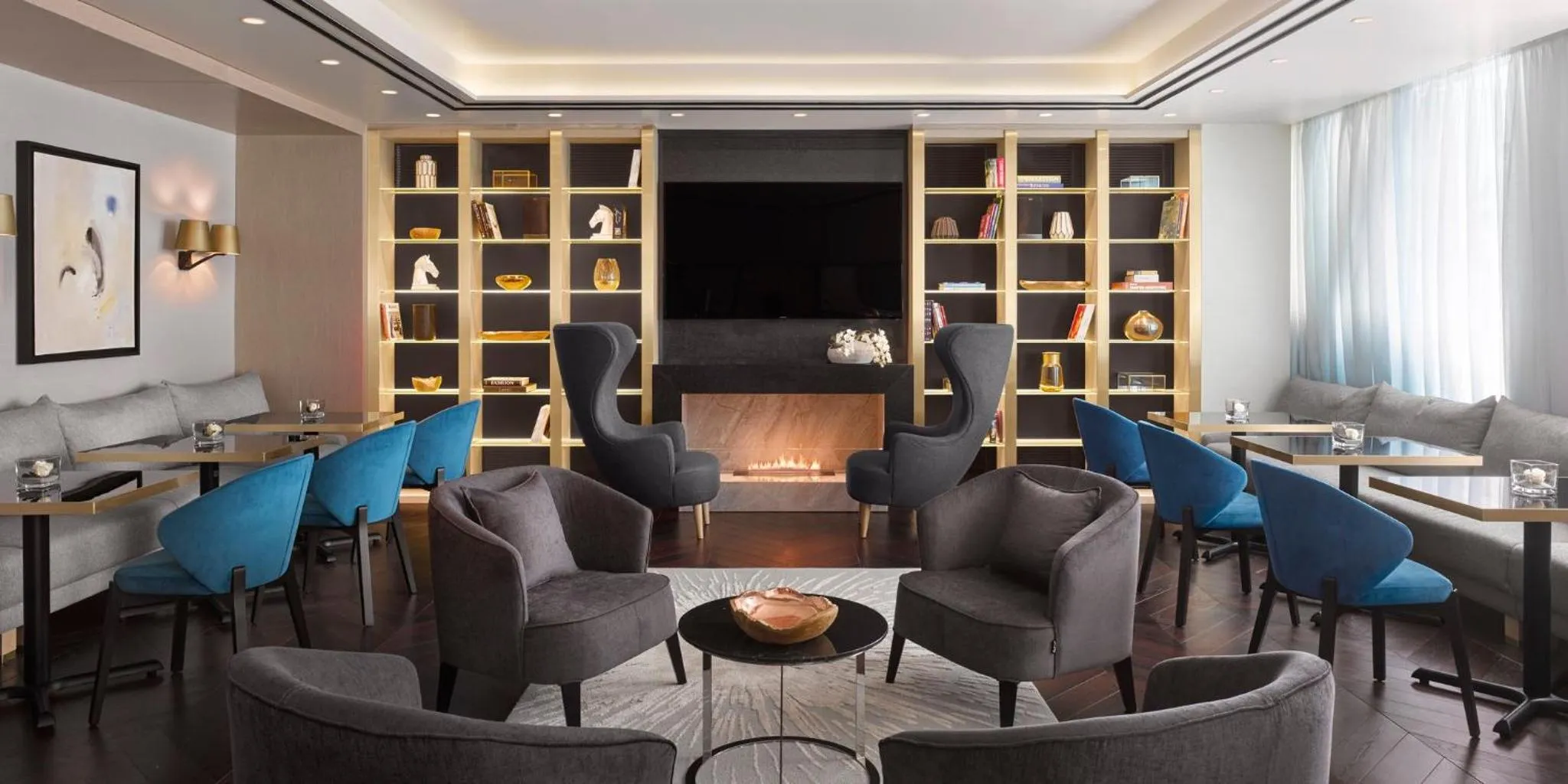 Lobby or reception in InterContinental Sofia by IHG