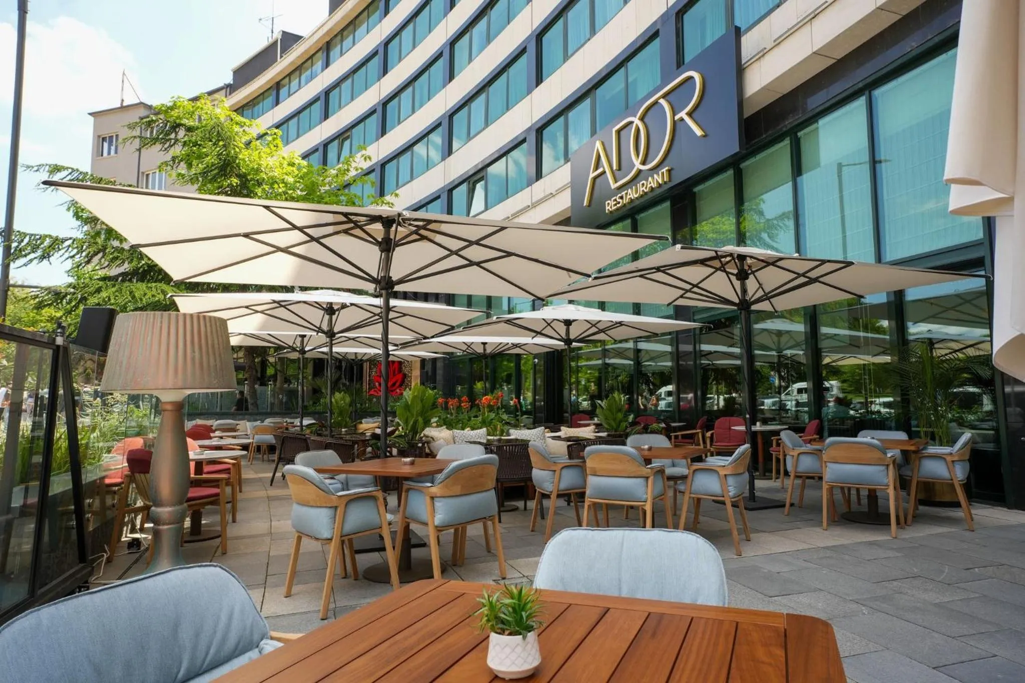 Restaurant/places to eat in InterContinental Sofia by IHG