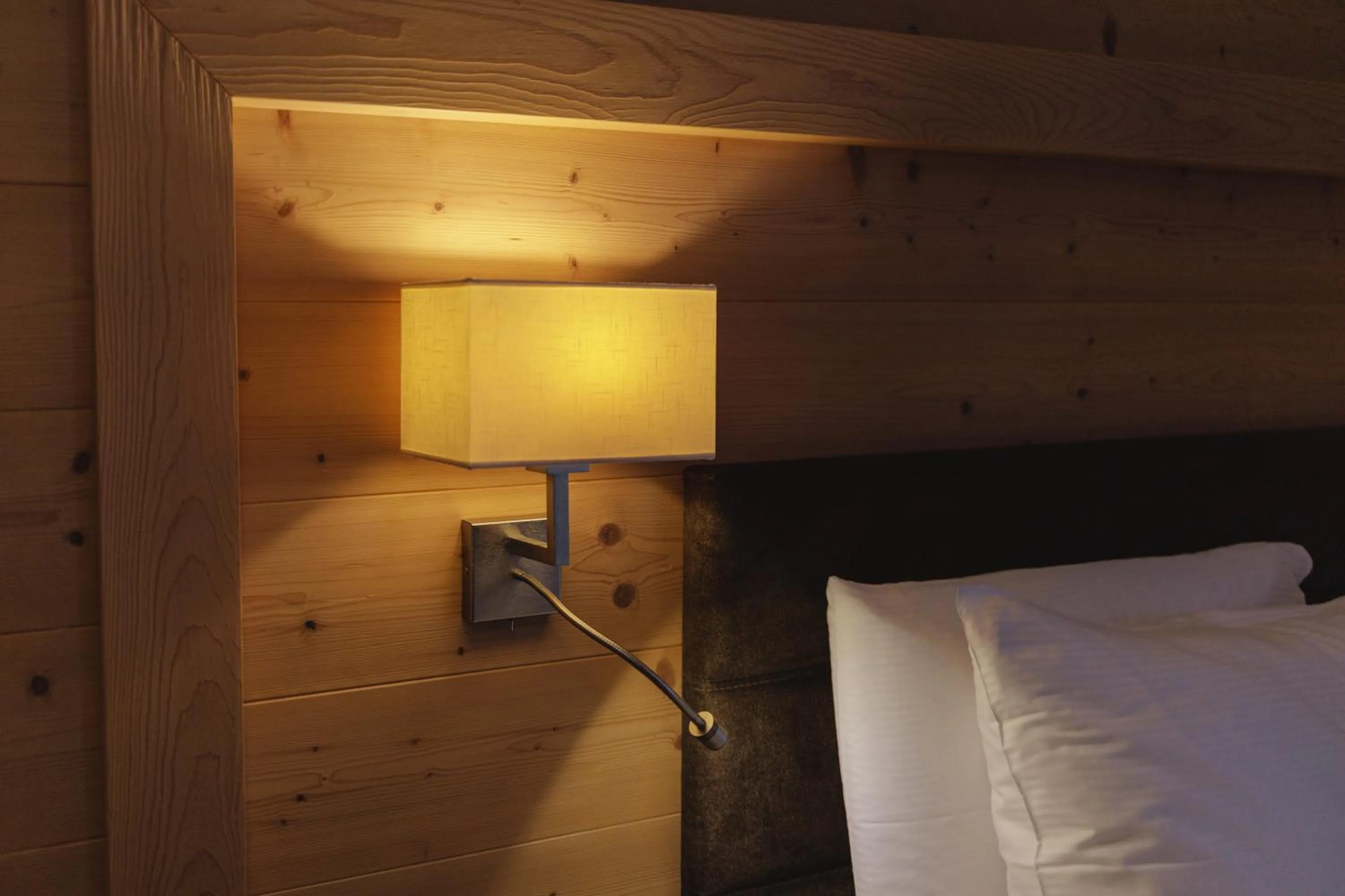 Bed in Hotel Fil Da Mont