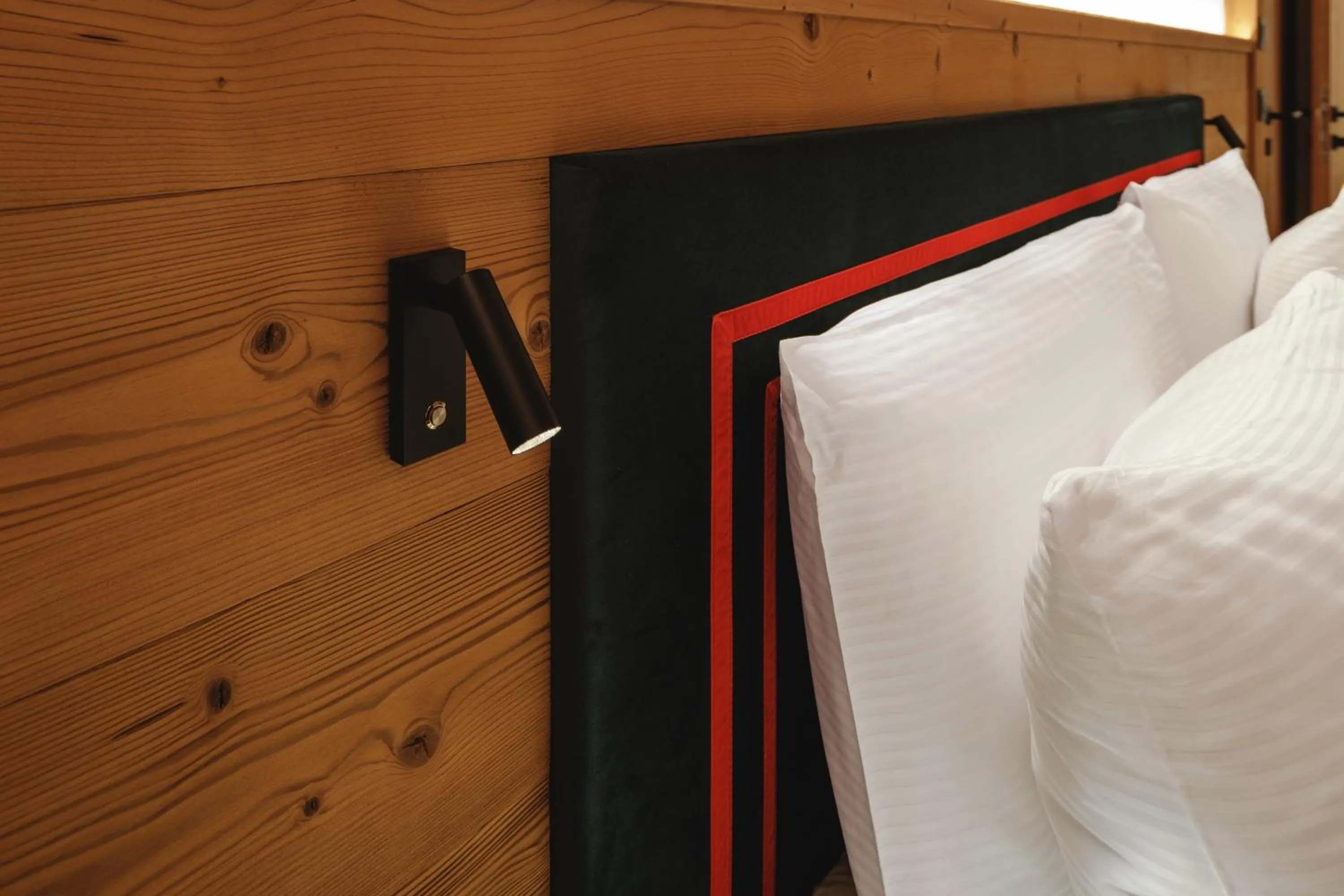 Bed in Hotel Fil Da Mont