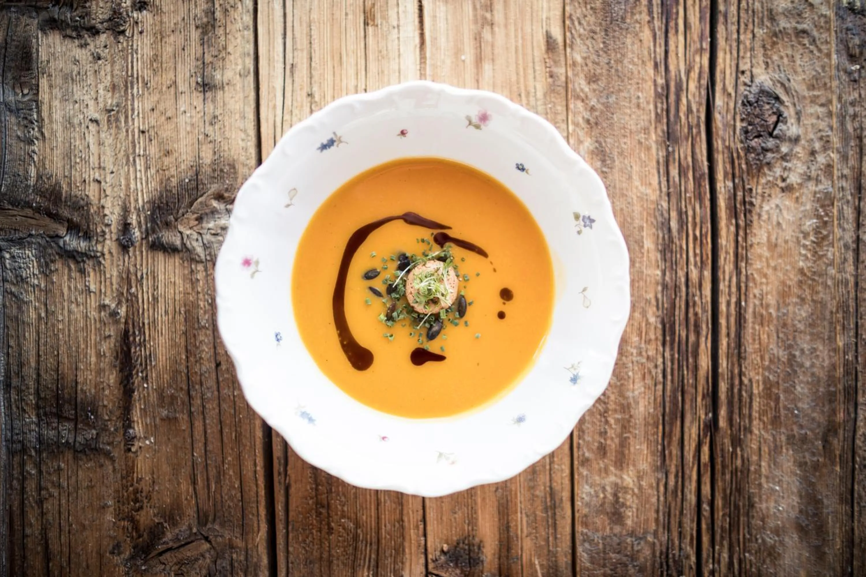 Food in Hotel Fil Da Mont