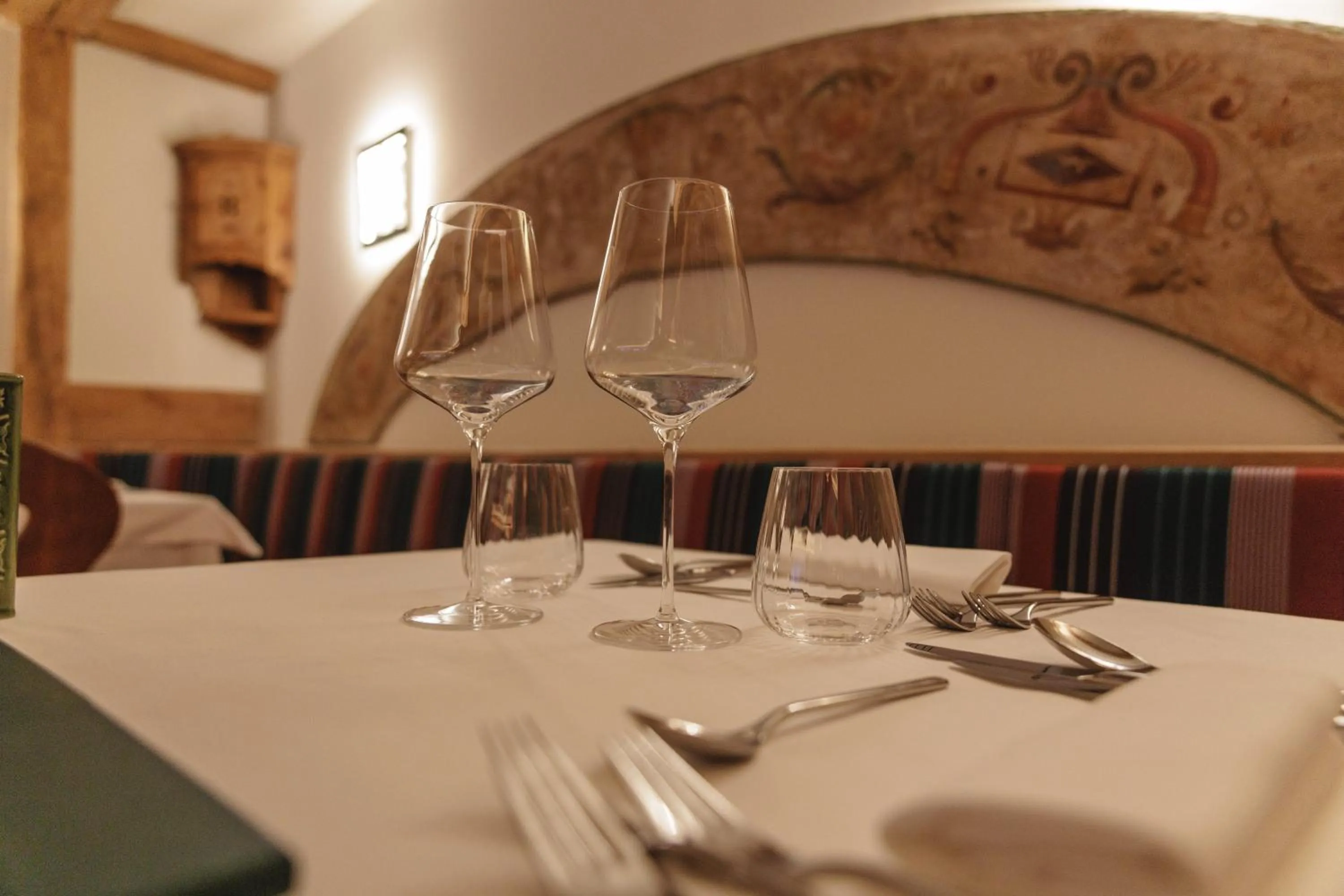 Restaurant/places to eat in Hotel Fil Da Mont