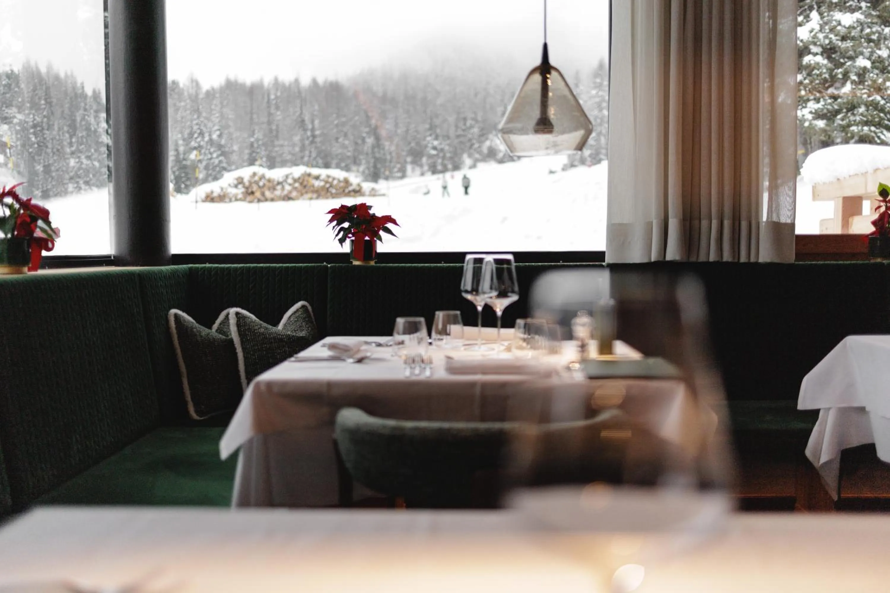 Restaurant/places to eat in Hotel Fil Da Mont