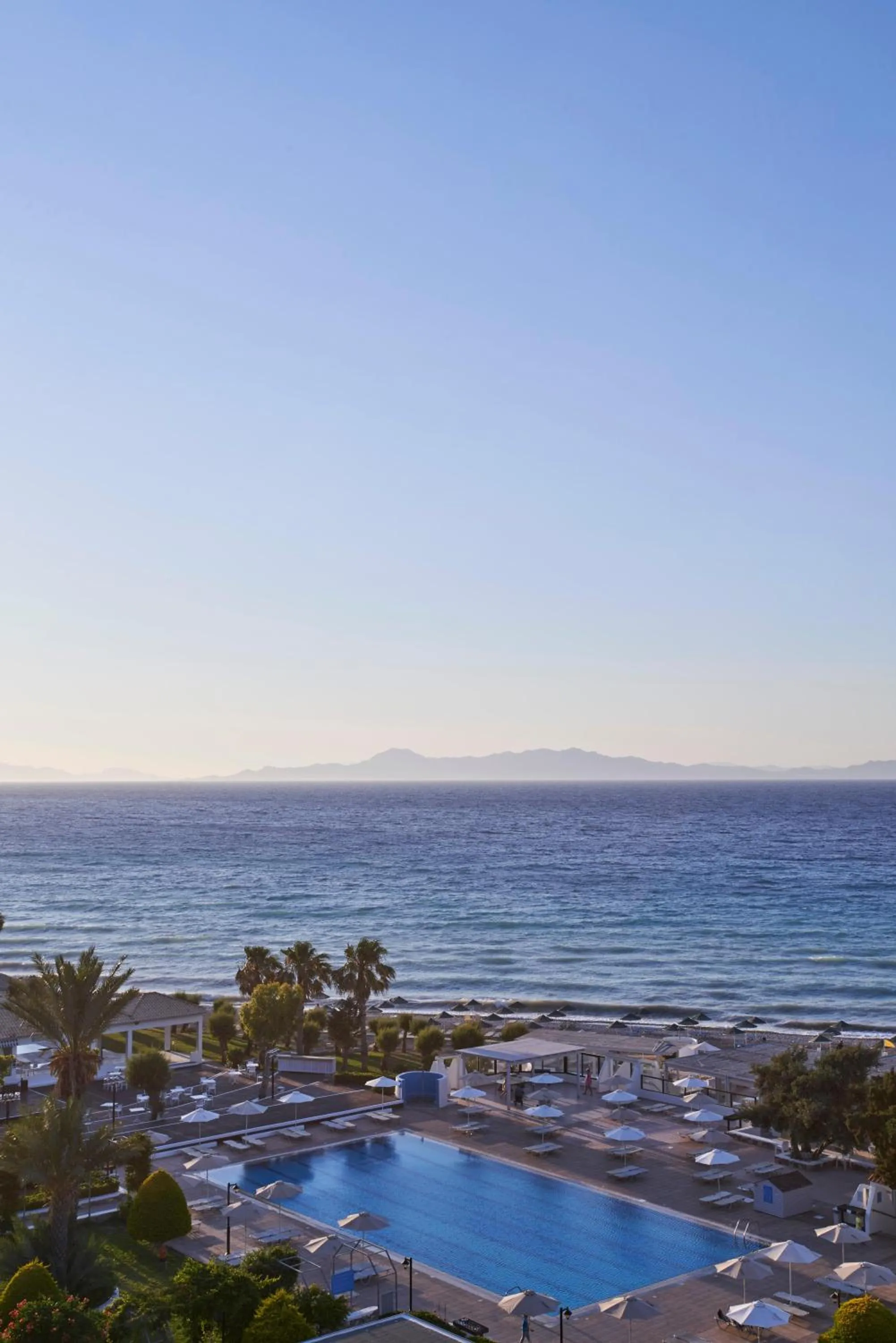 Natural landscape in Blue Bay Resort