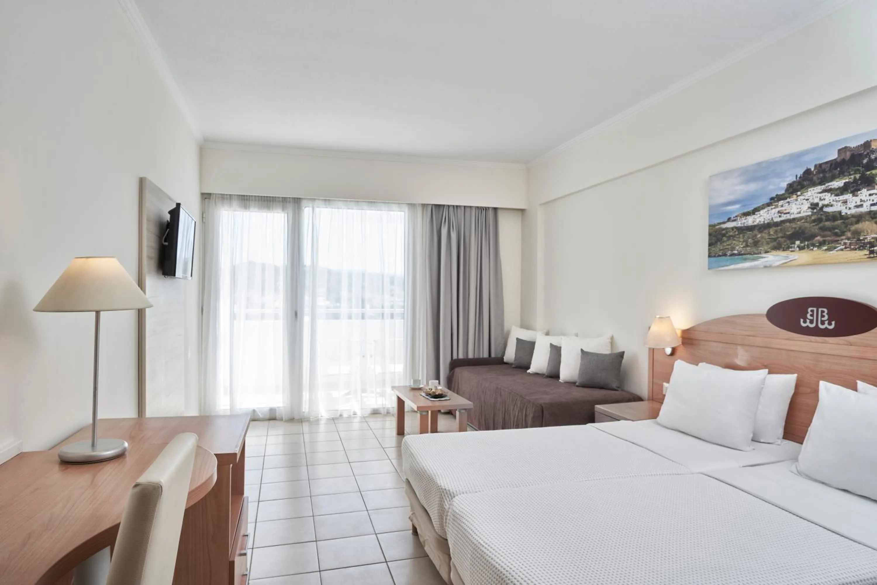 Bedroom in Blue Bay Resort