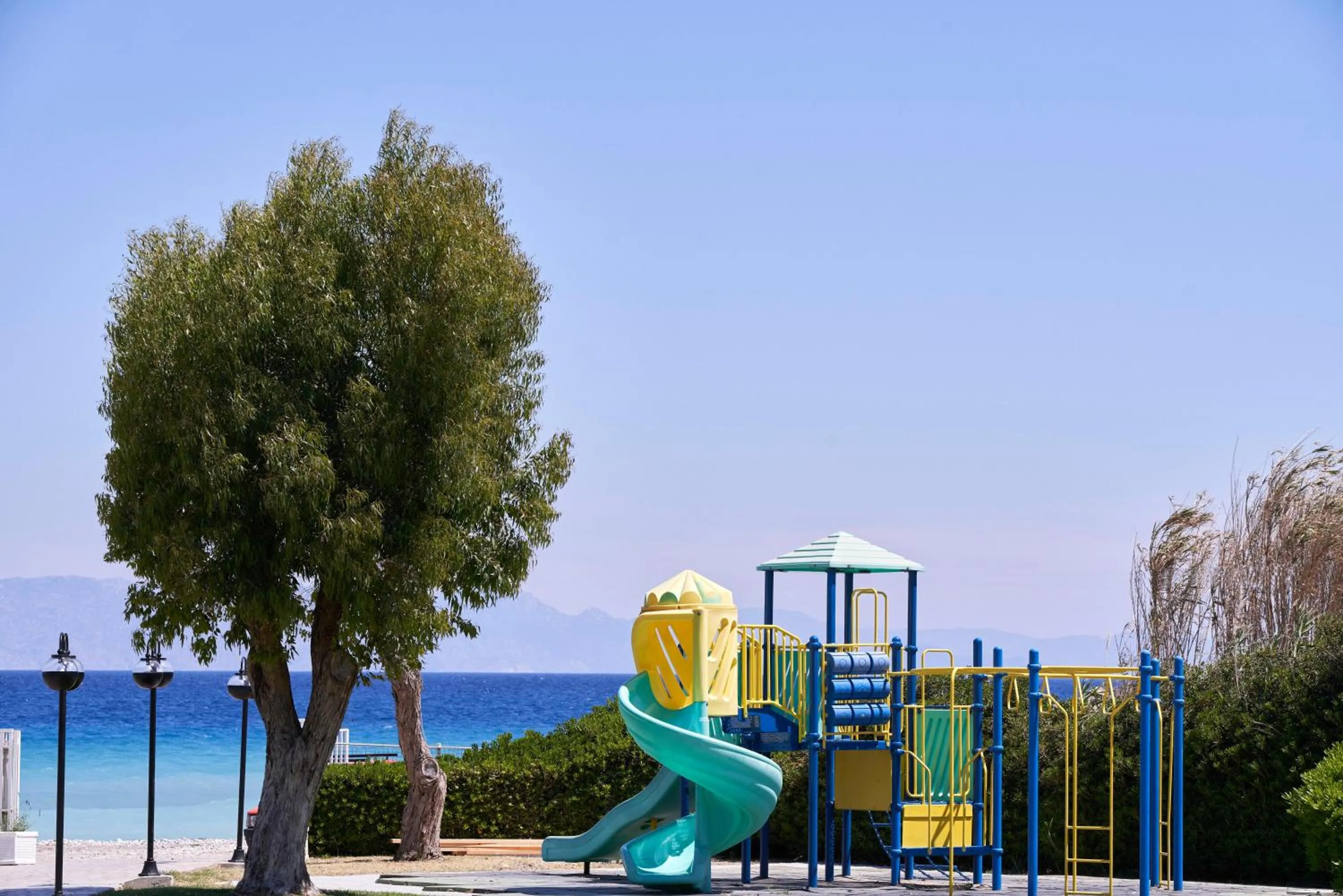 Activities, Children's Play Area in Blue Bay Resort