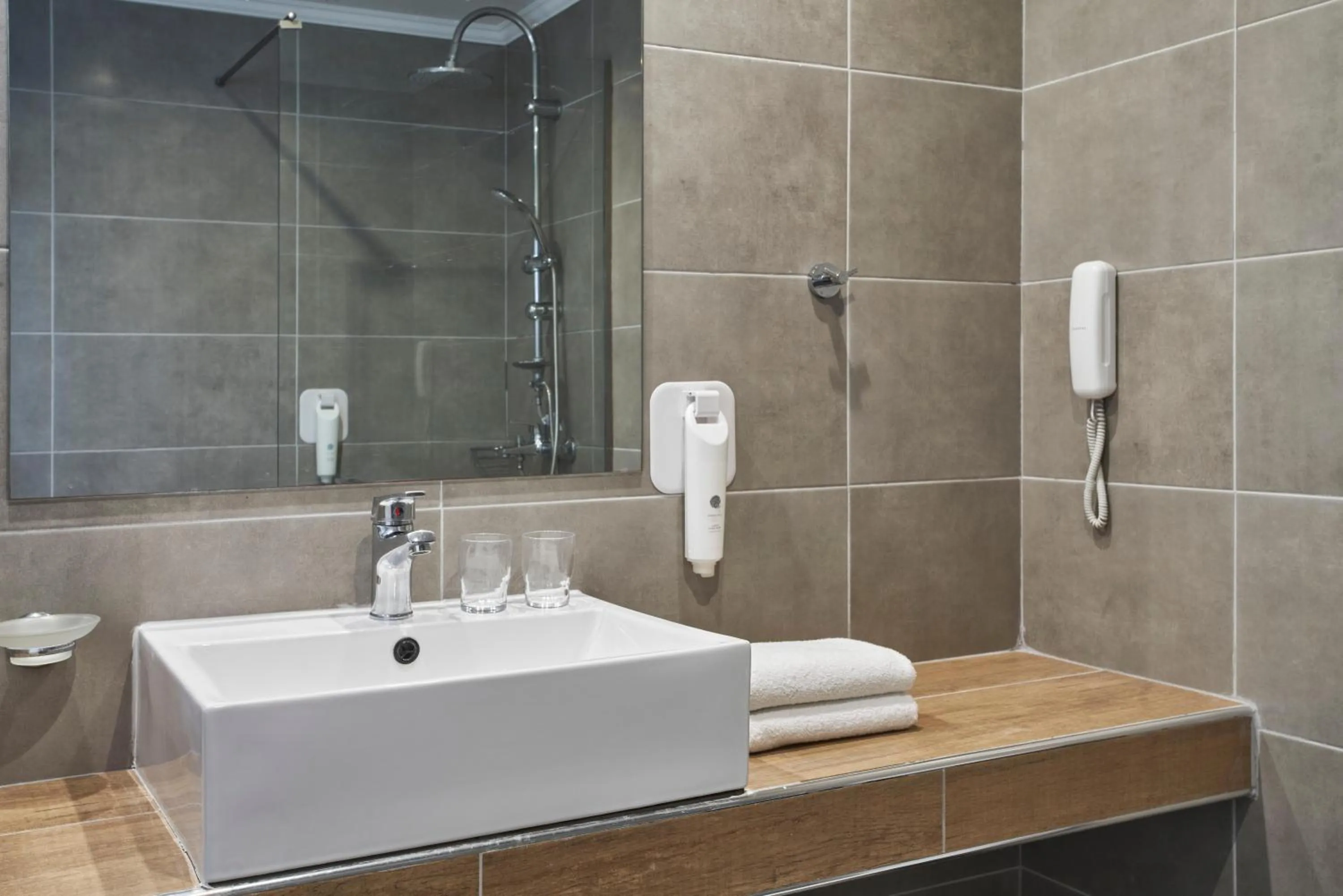 Bathroom in Blue Bay Resort