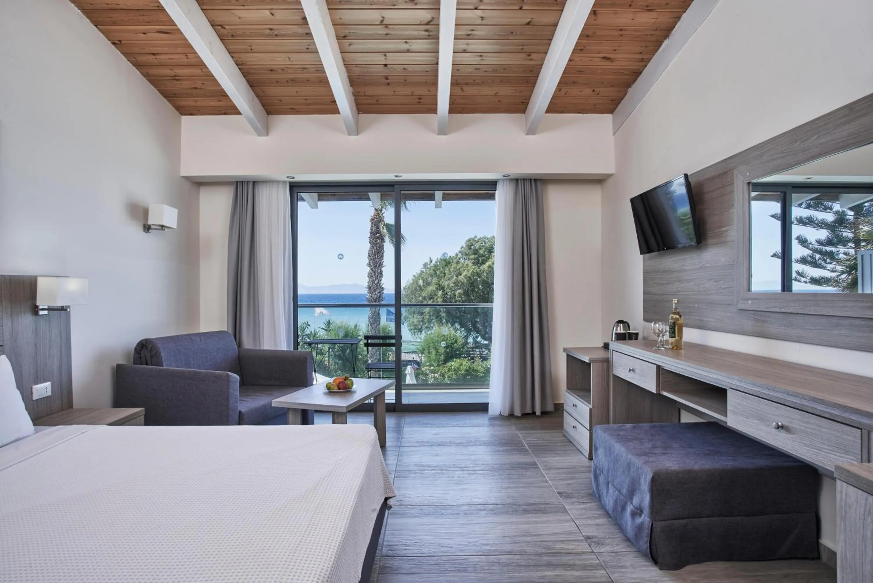 Photo of the whole room in Blue Bay Resort