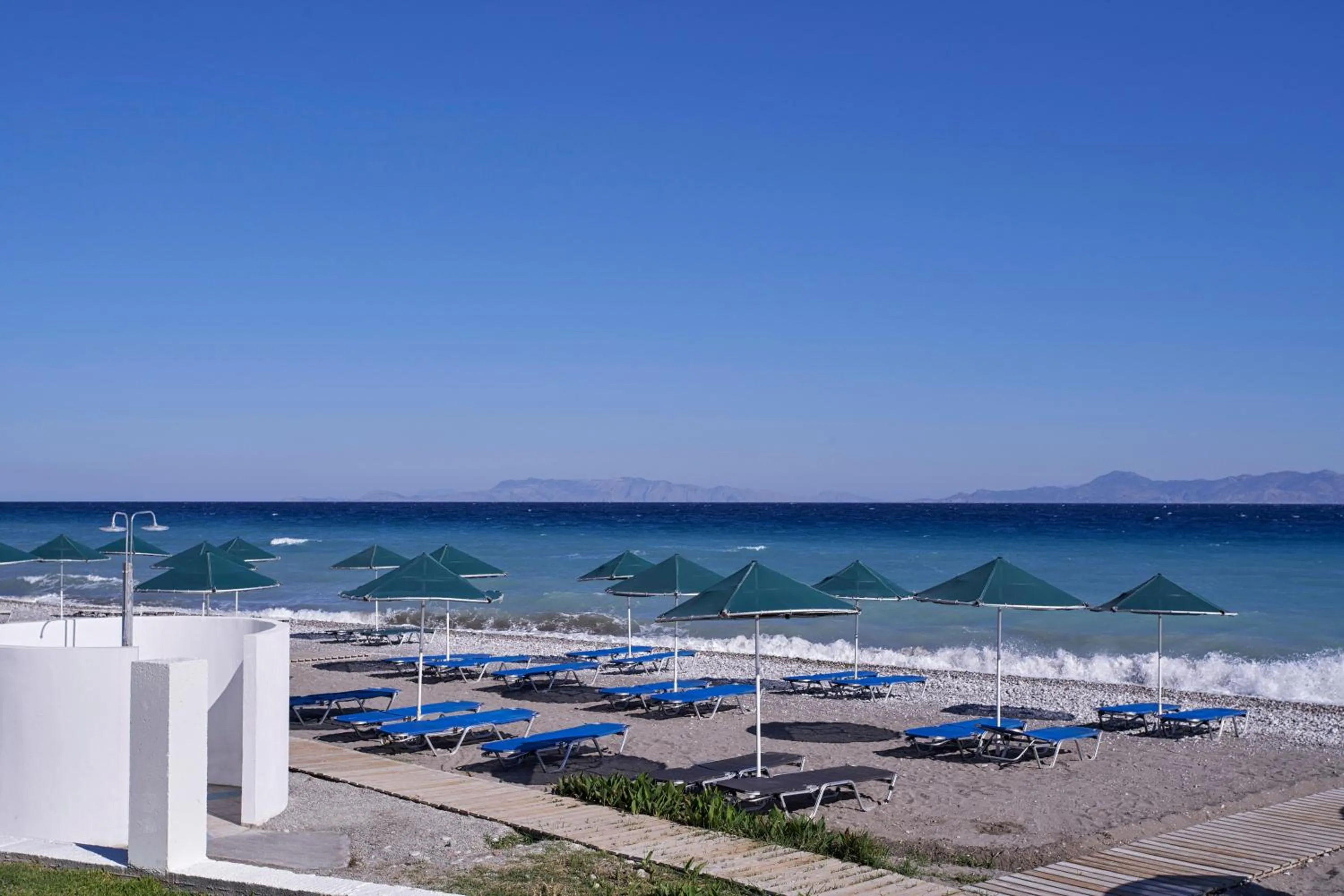 Beach in Blue Bay Resort