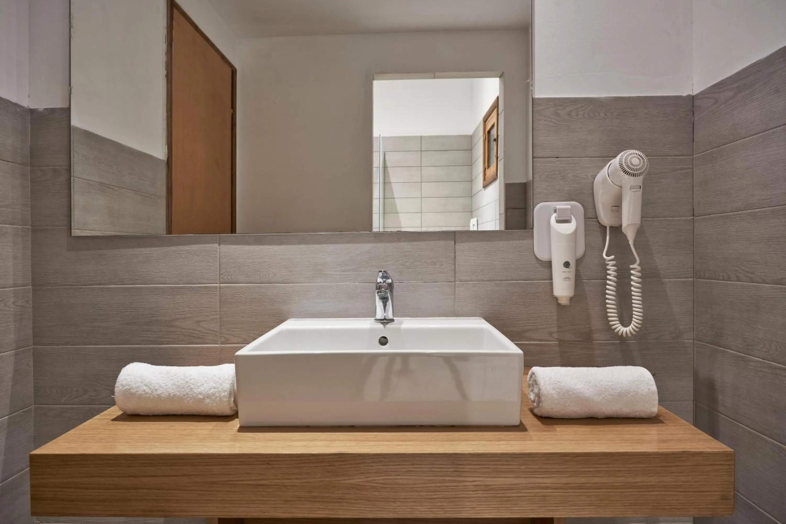 Bathroom in Blue Bay Resort