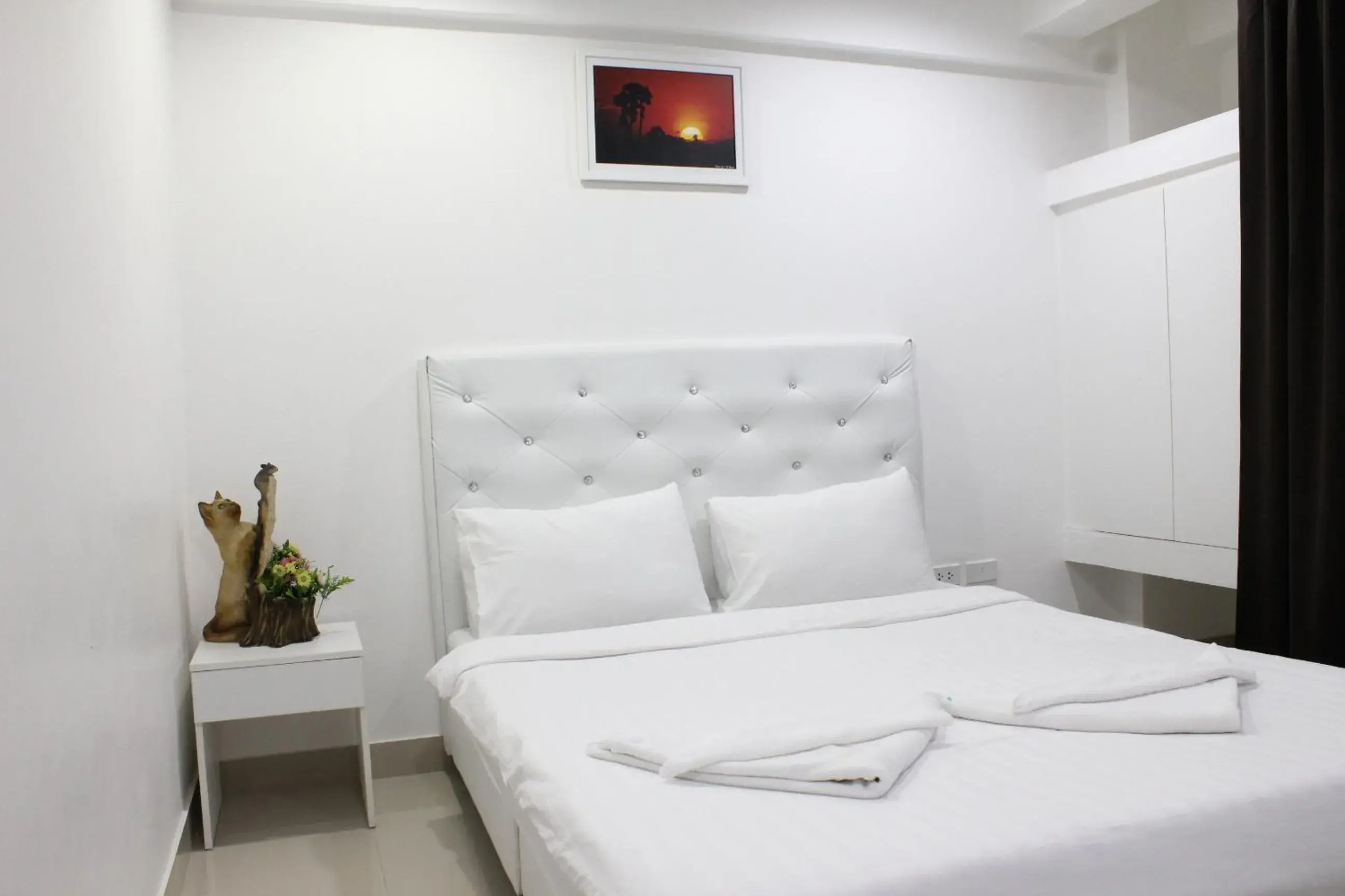 Deluxe Double Room with Balcony in Thanyachatra Boutique Deluxe Double Room with Balcony in Thanyachatra Boutique