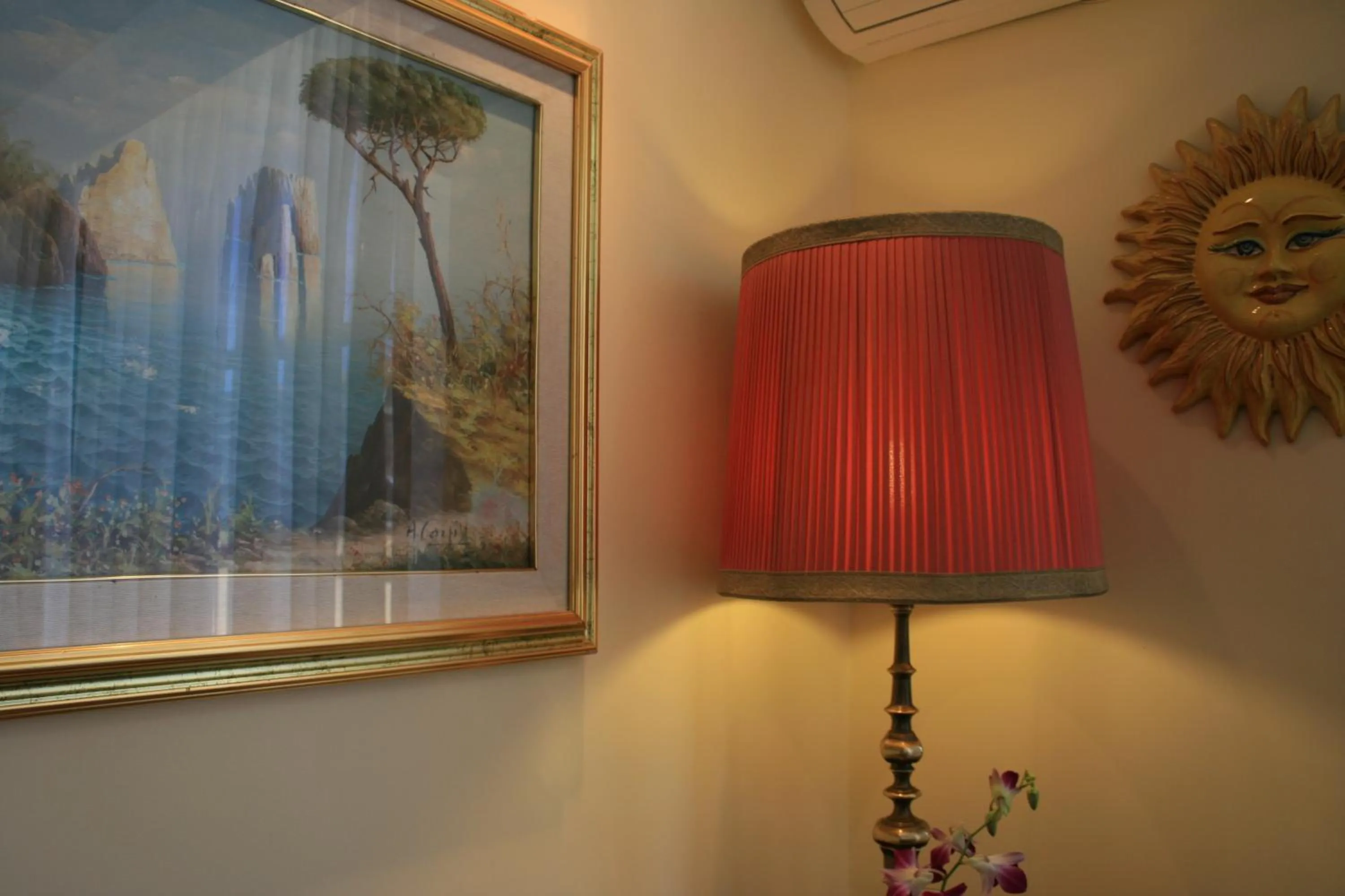 Lobby or reception in Hotel Villa Rita