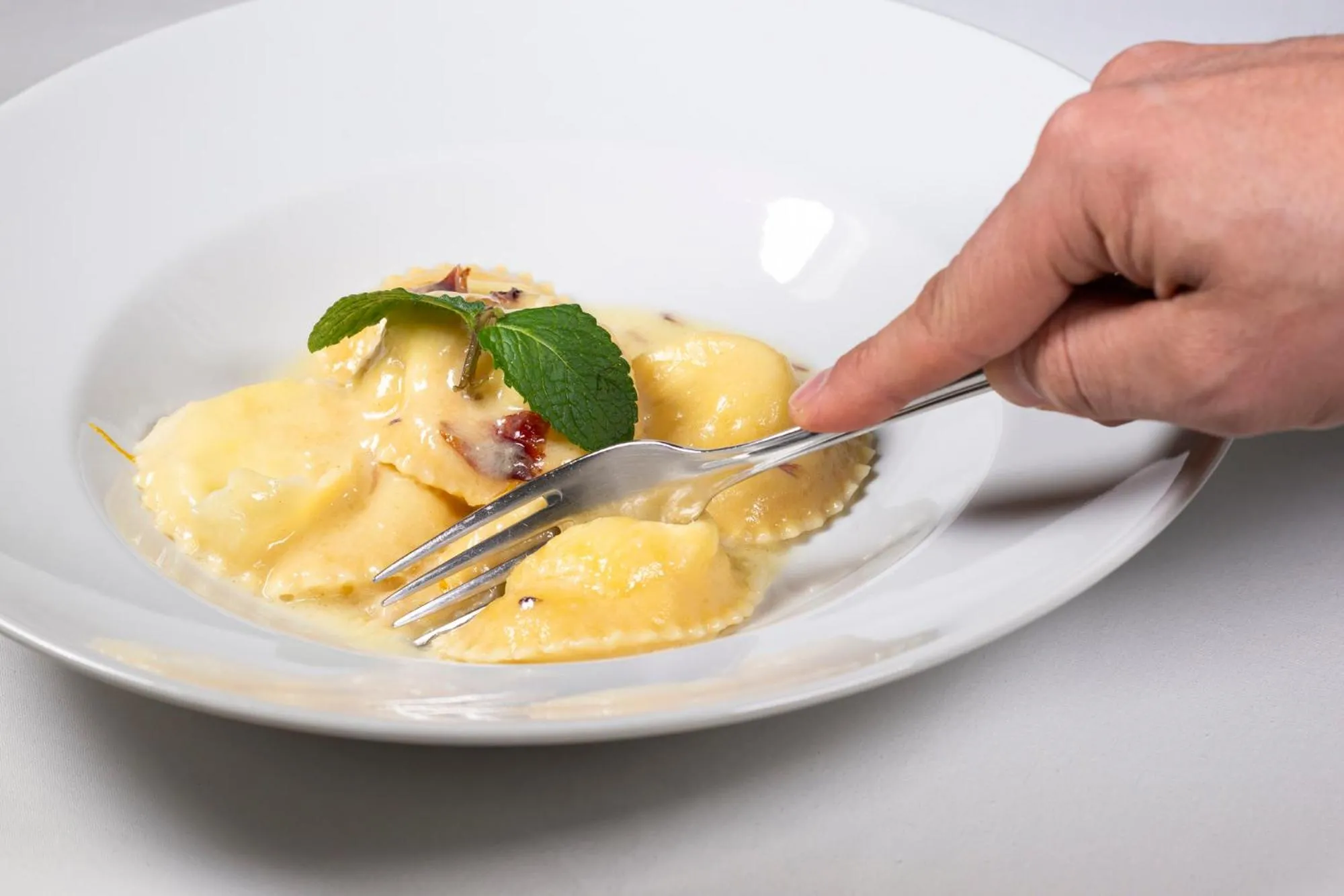 Lunch in Hotel Villa Rita