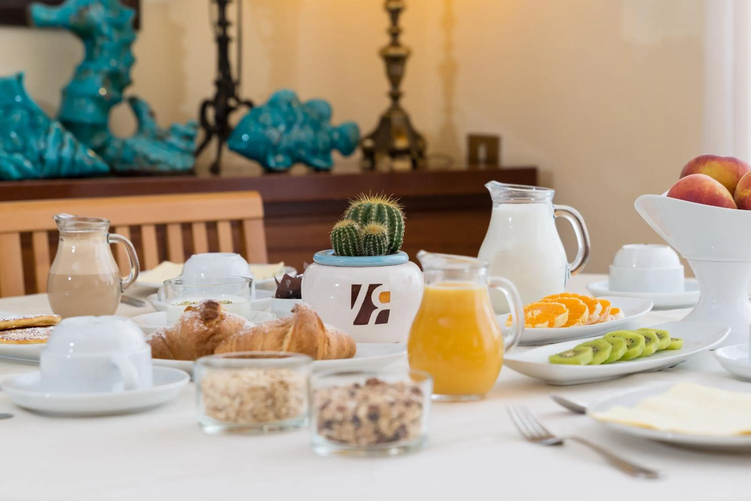 Breakfast in Hotel Villa Rita