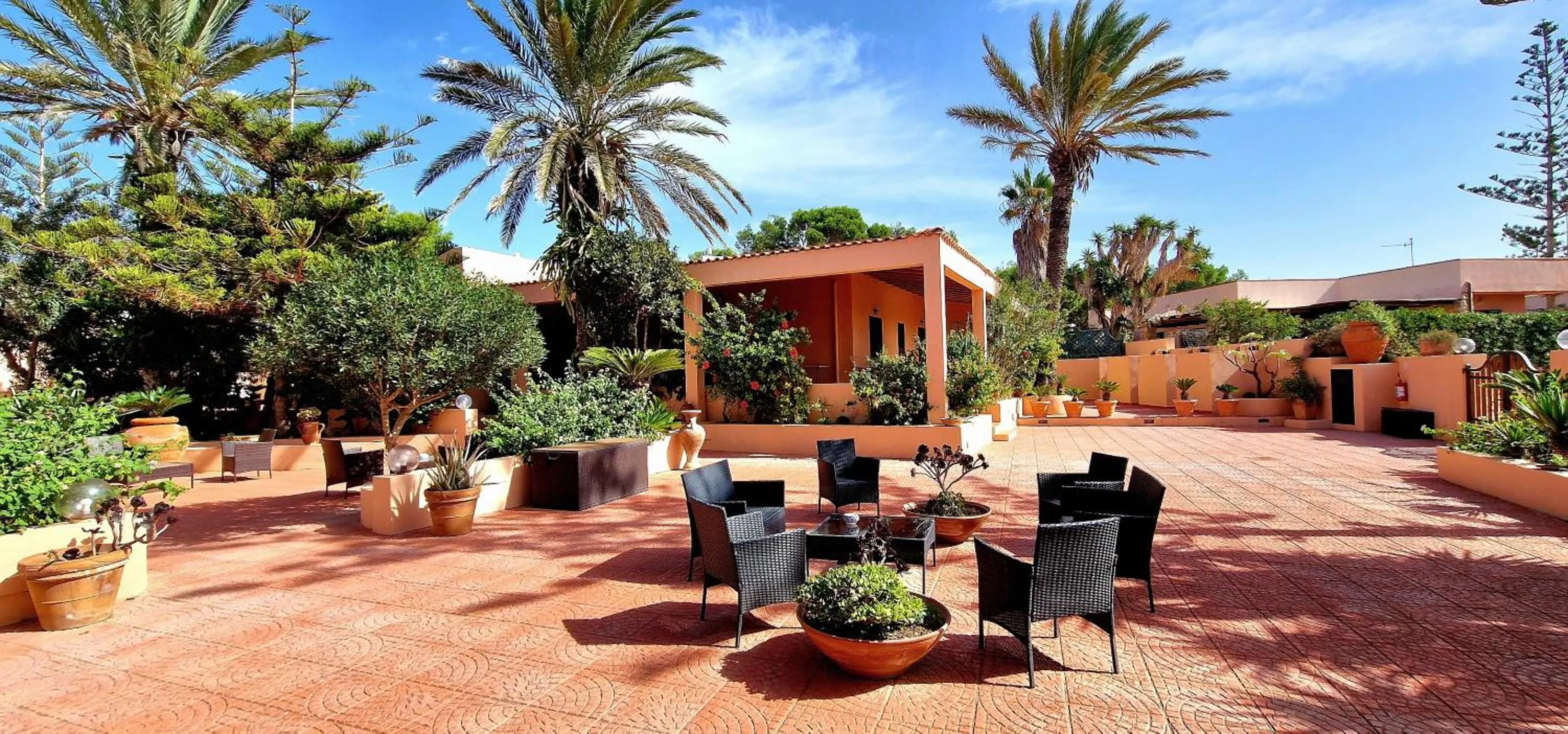 Garden in B&B Villa Giulia