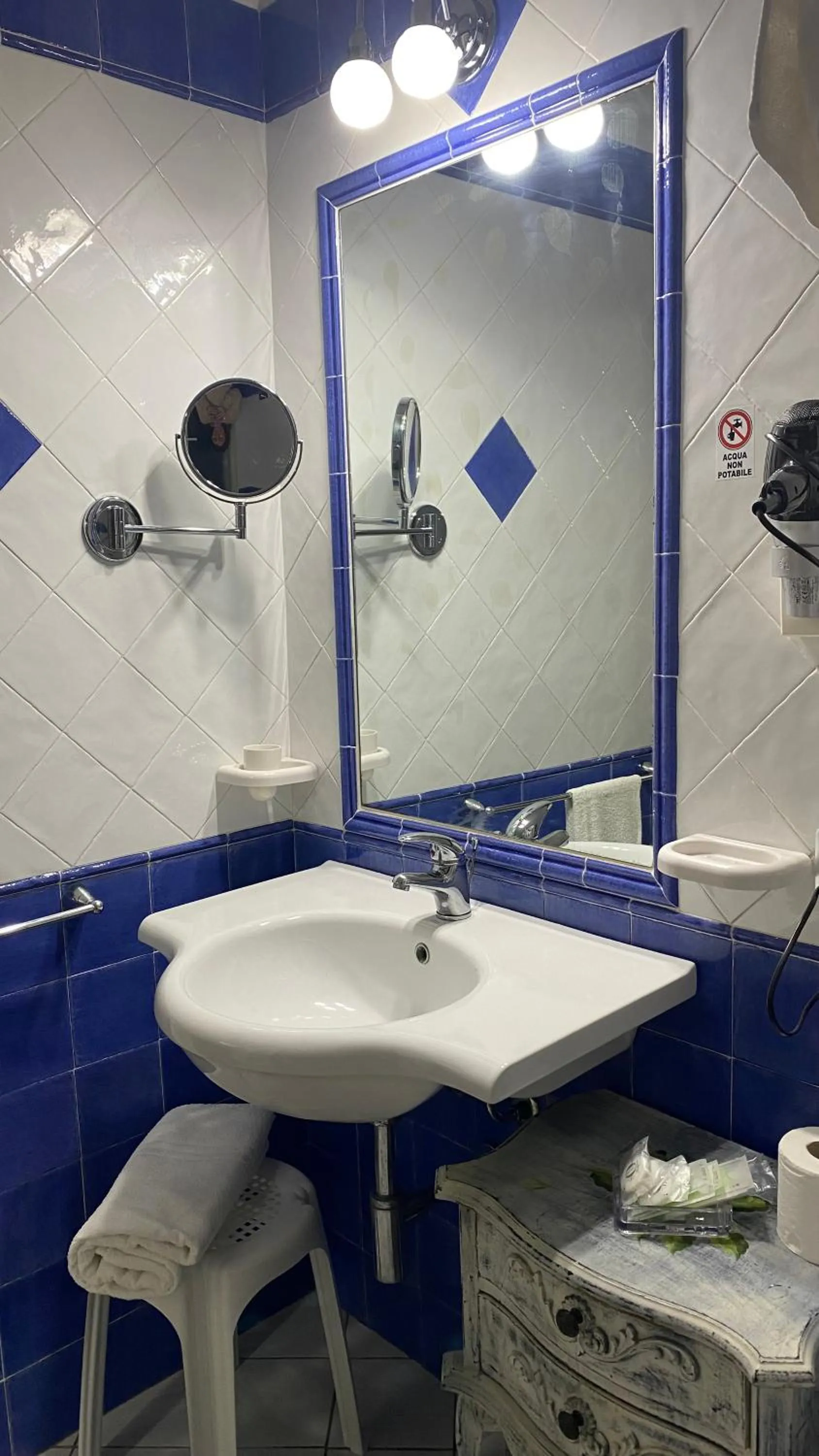 Bathroom in B&B Villa Giulia