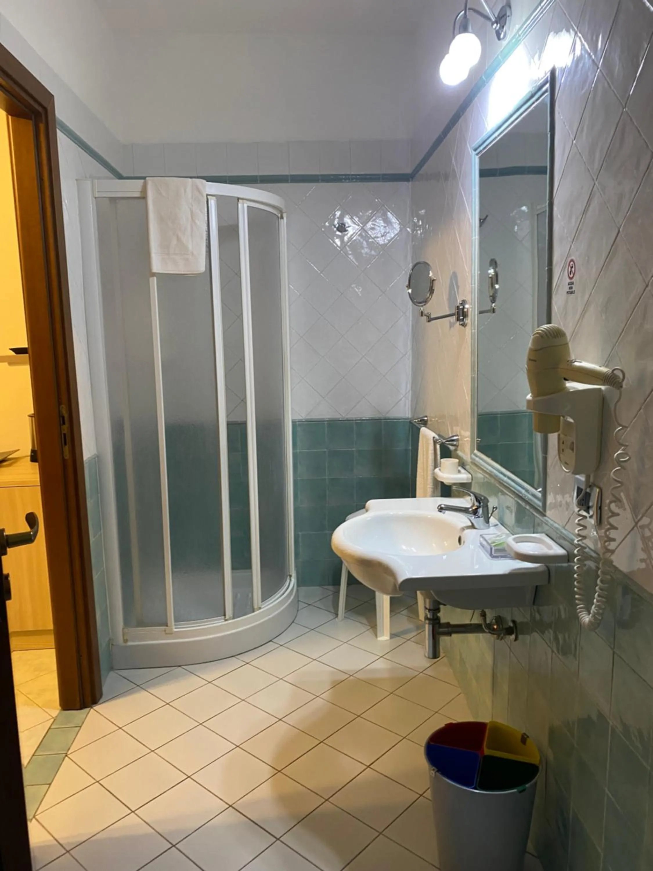 Bathroom in B&B Villa Giulia